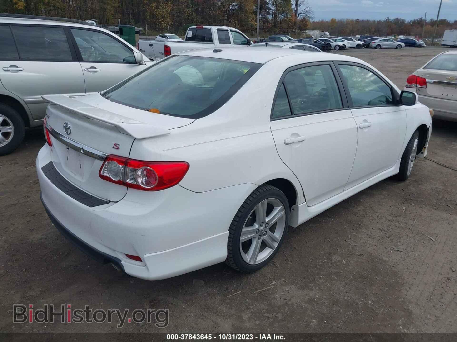 2013 TOYOTA COROLLA - VIN: 2T1BU4EEXDC993849 - Фото 4