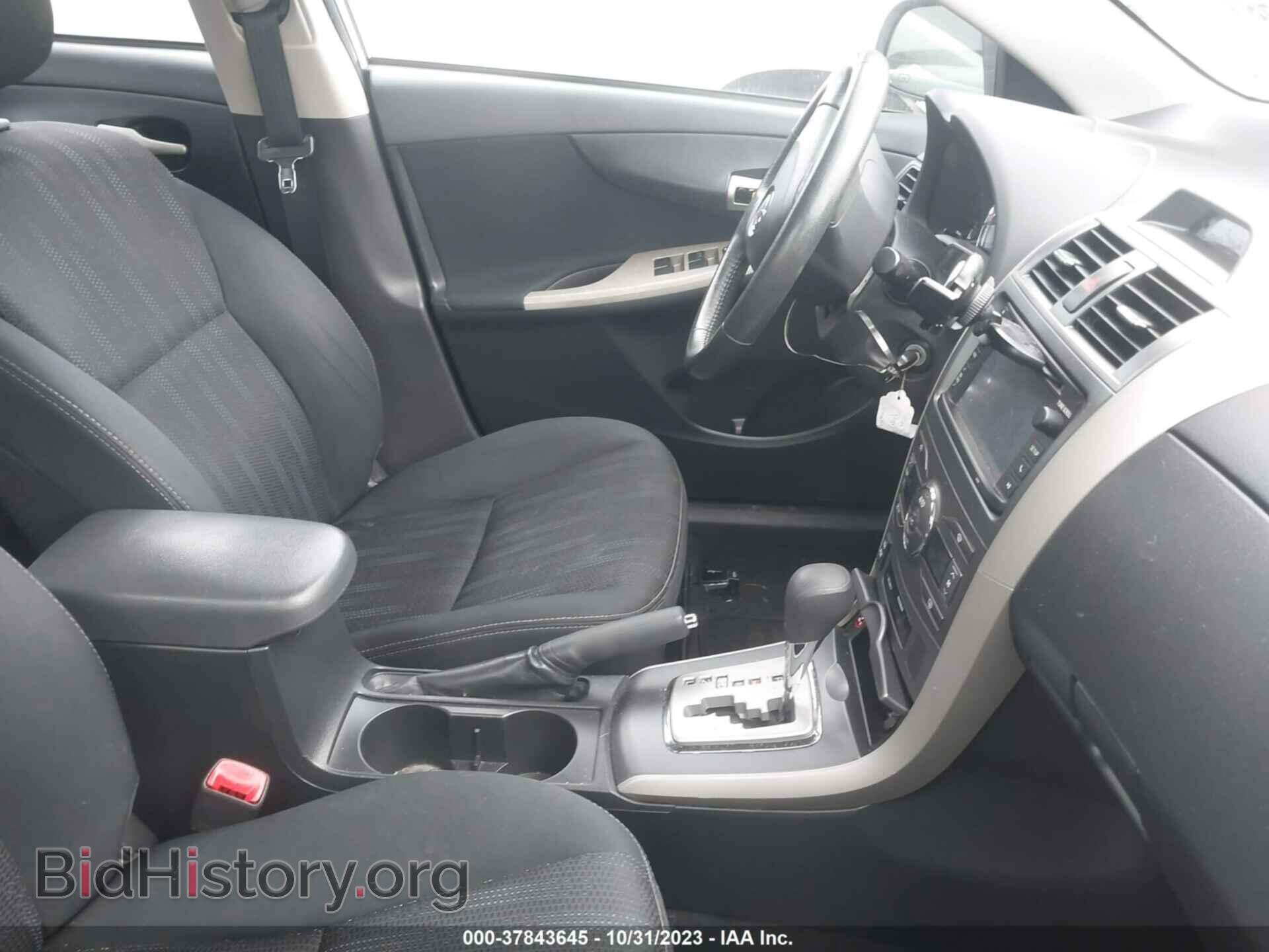 2013 TOYOTA COROLLA - VIN: 2T1BU4EEXDC993849 - Фото 5