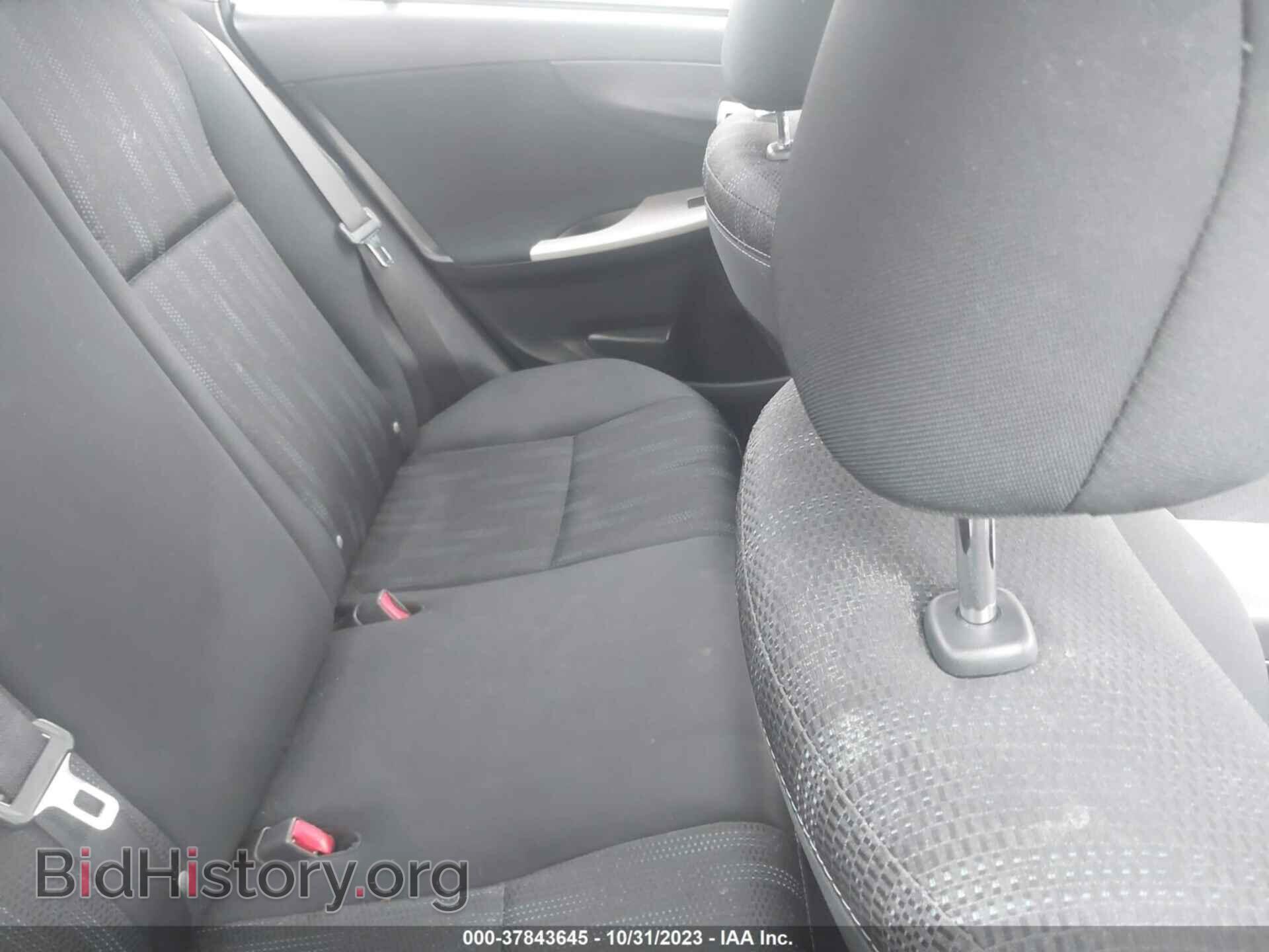 2013 TOYOTA COROLLA - VIN: 2T1BU4EEXDC993849 - Фото 8
