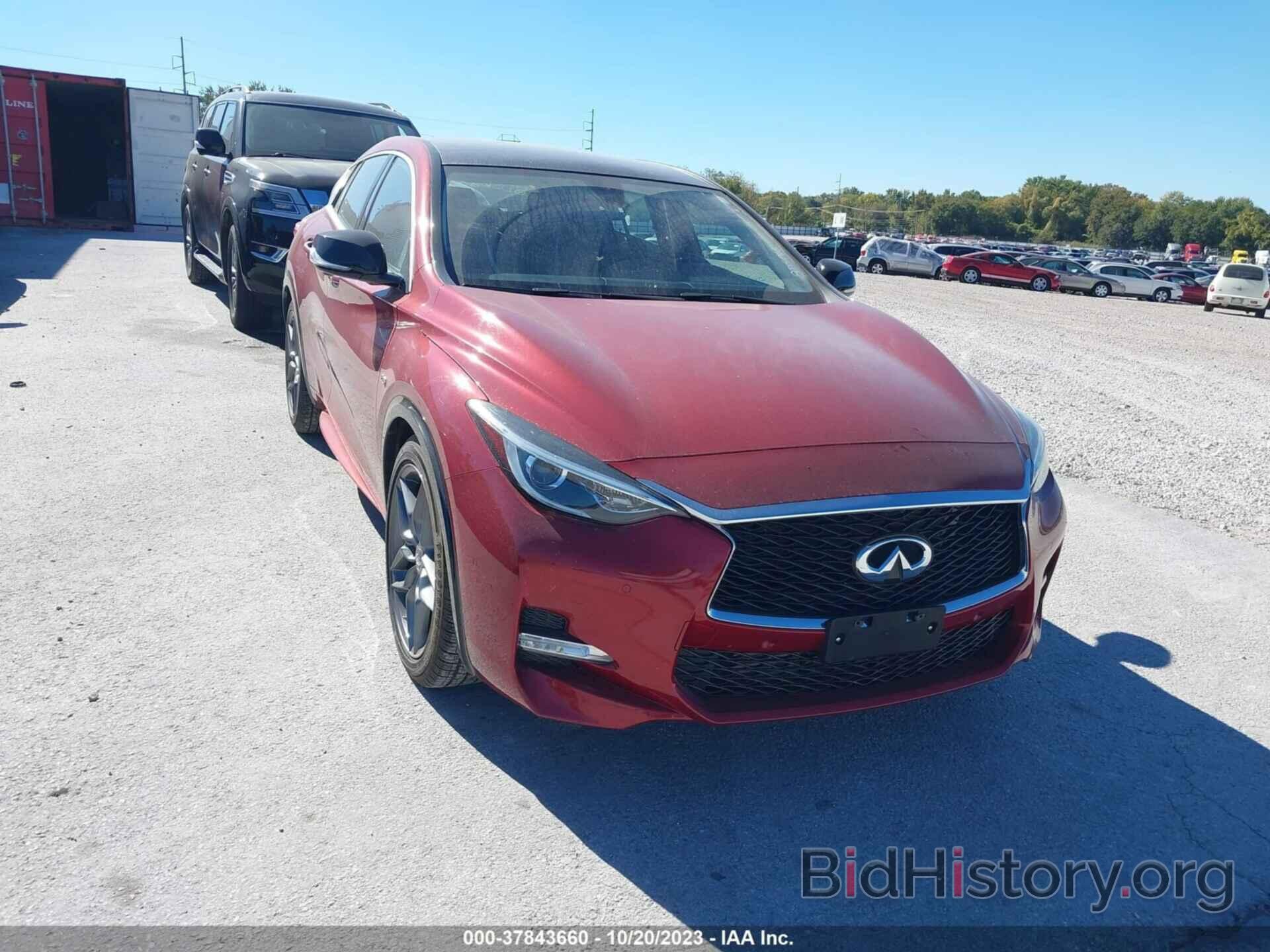 Photo SJKCH5CP9JA041540 - INFINITI QX30 2018