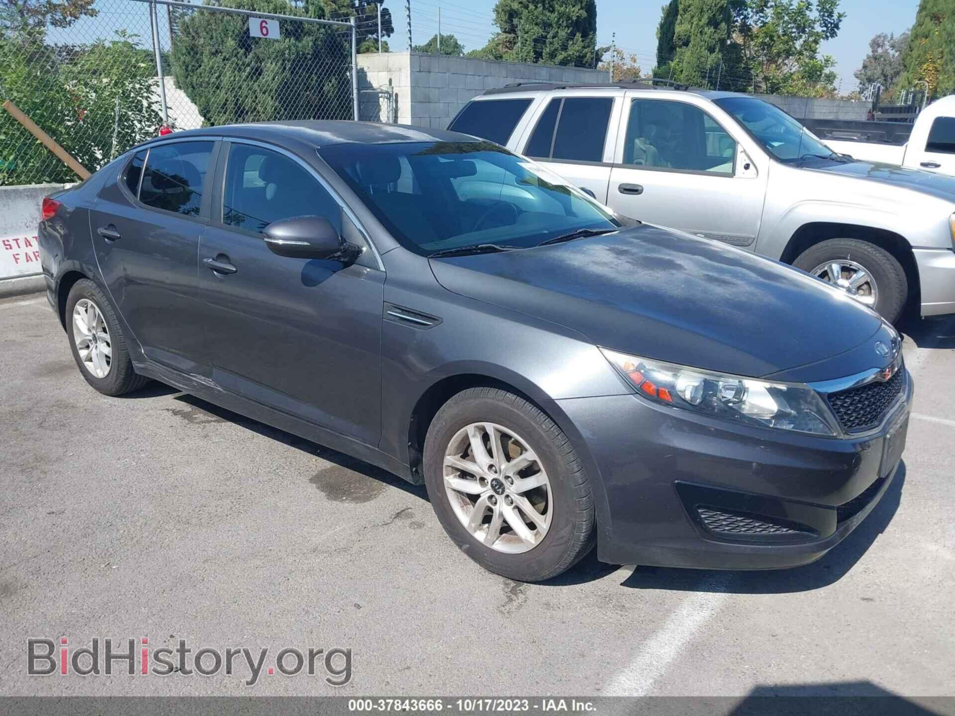 Photo KNAGM4A77B5117325 - KIA OPTIMA 2011