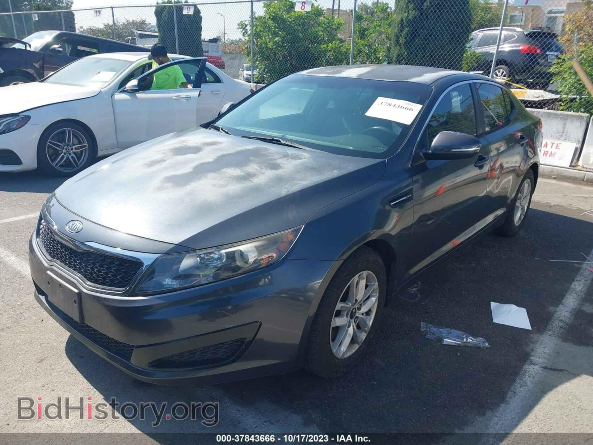 2011 KIA OPTIMA - VIN: KNAGM4A77B5117325 - Photo 2