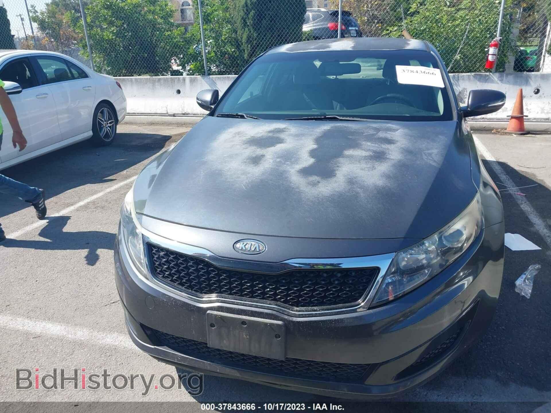 2011 KIA OPTIMA - VIN: KNAGM4A77B5117325 - Photo 11