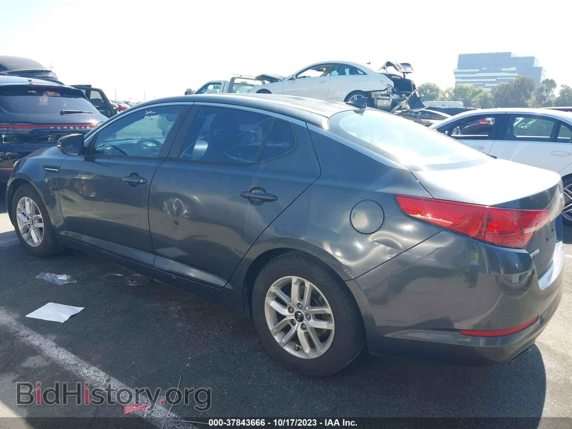 2011 KIA OPTIMA - VIN: KNAGM4A77B5117325 - Photo 13