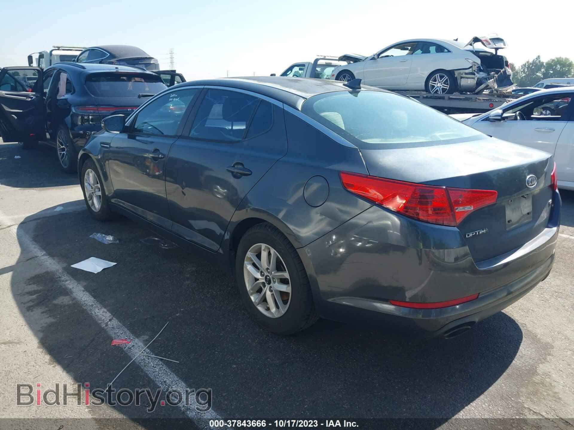 2011 KIA OPTIMA - VIN: KNAGM4A77B5117325 - Photo 3