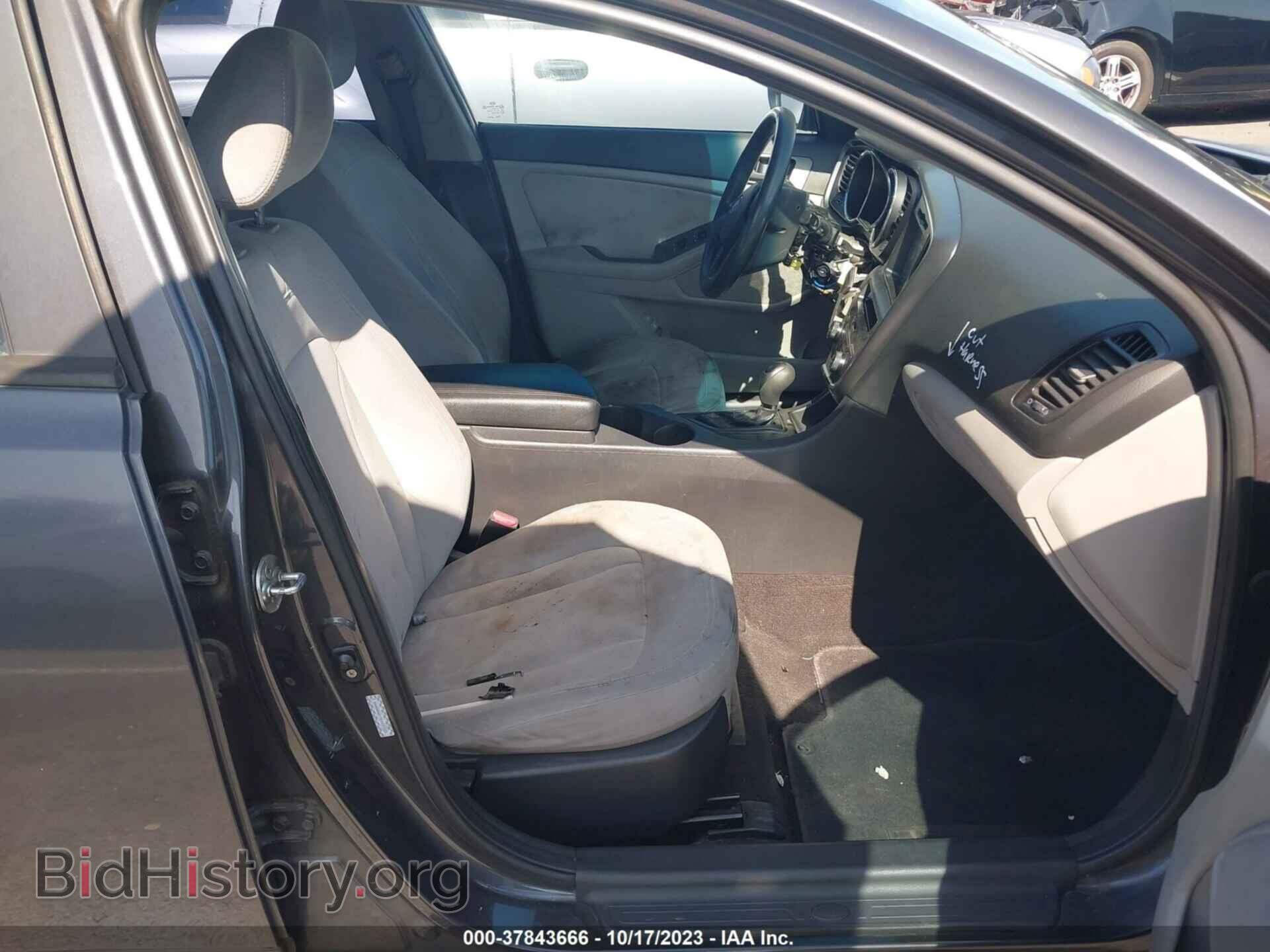 2011 KIA OPTIMA - VIN: KNAGM4A77B5117325 - Photo 5