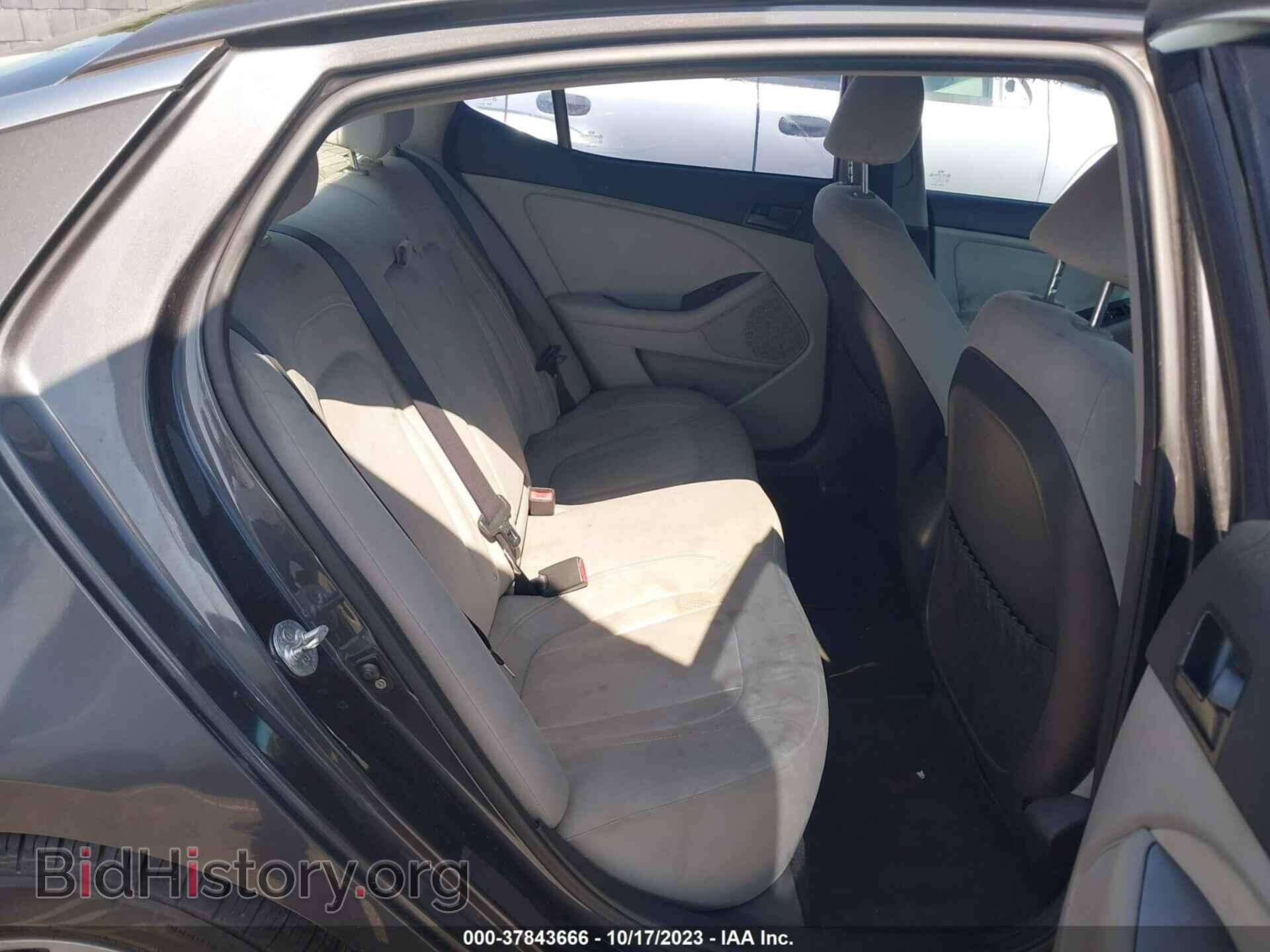 2011 KIA OPTIMA - VIN: KNAGM4A77B5117325 - Photo 8