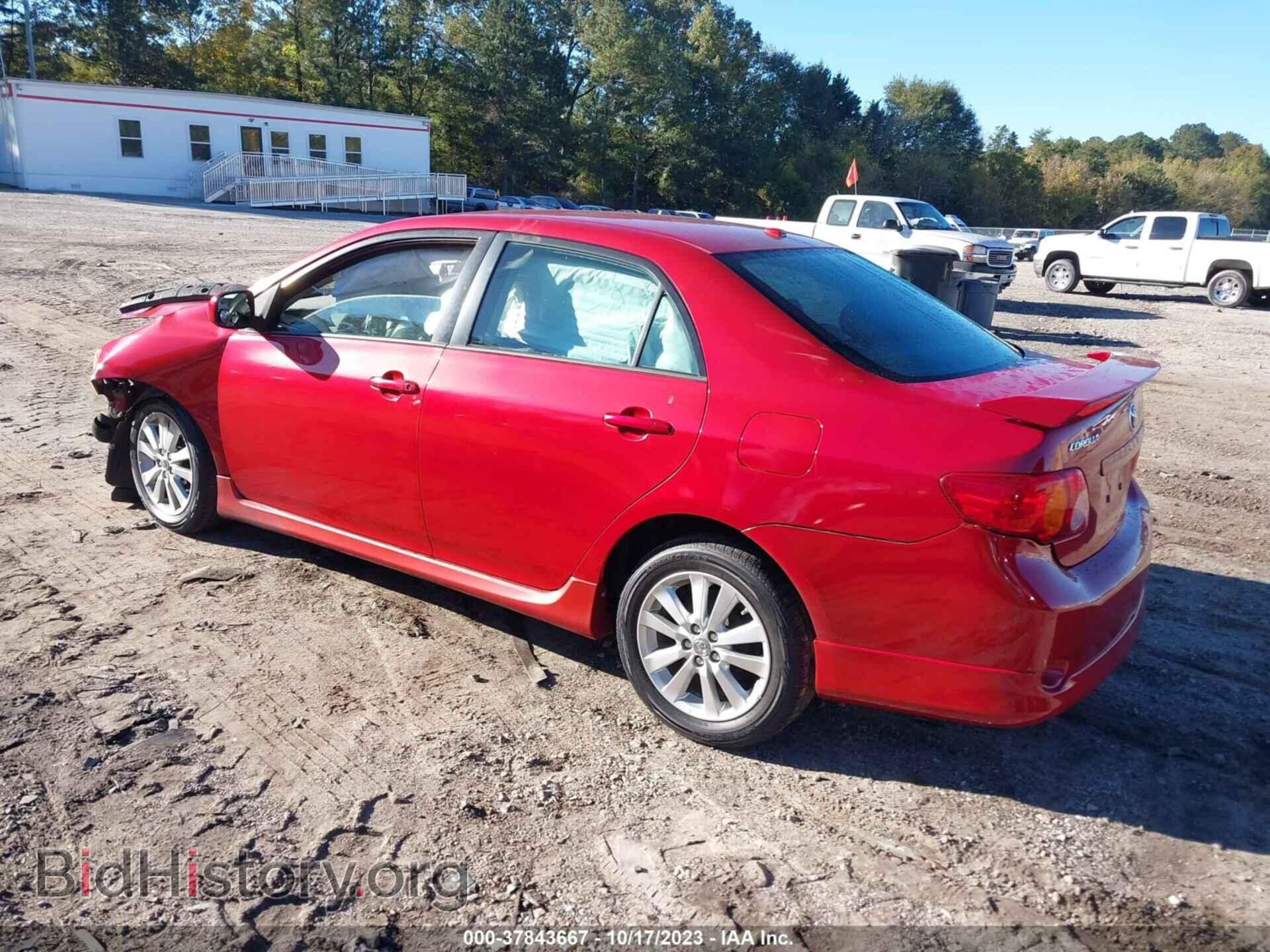 2009 TOYOTA COROLLA - VIN: 2T1BU40E89C105159 - Фото 3