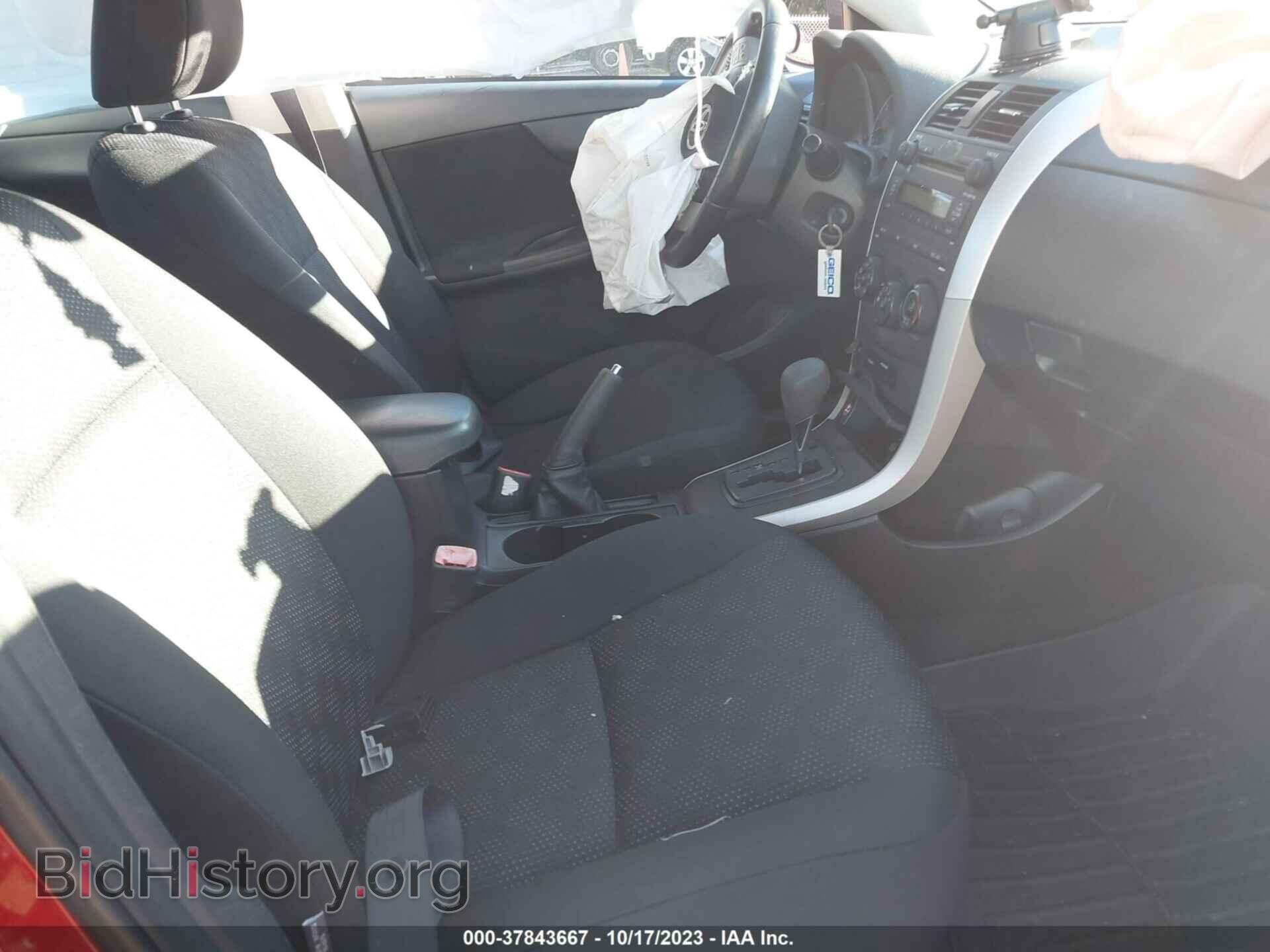 2009 TOYOTA COROLLA - VIN: 2T1BU40E89C105159 - Фото 5