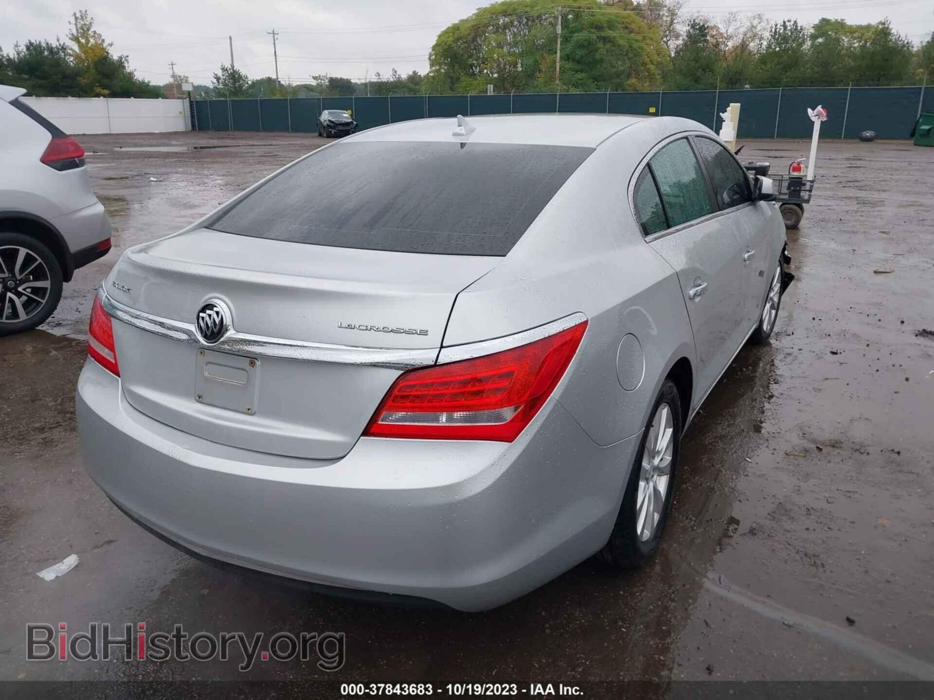 2014 BUICK LACROSSE - VIN: 1G4GA5GR5EF232574 - Photo 4