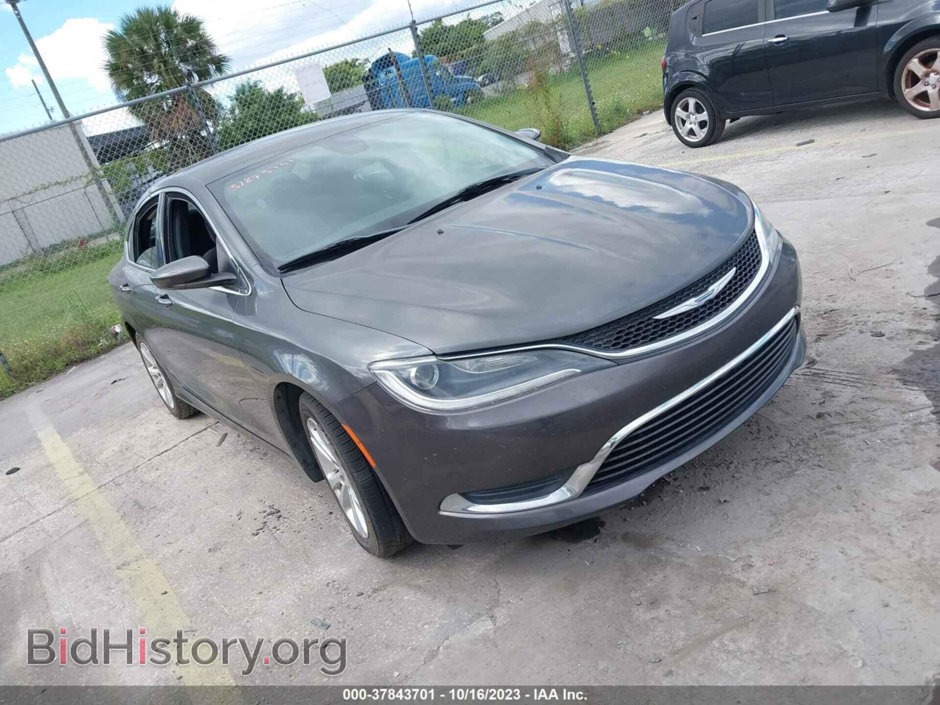 Photo 1C3CCCAB2FN596654 - CHRYSLER 200 2015