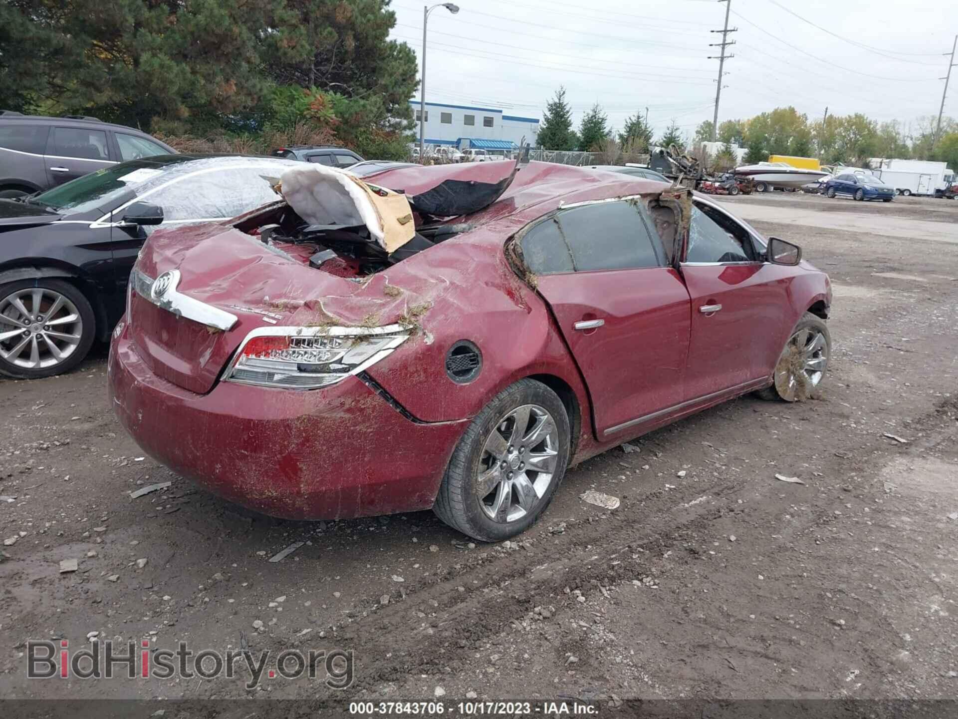 2010 BUICK LACROSSE - VIN: 1G4GC5EG5AF217854 - Фото 4