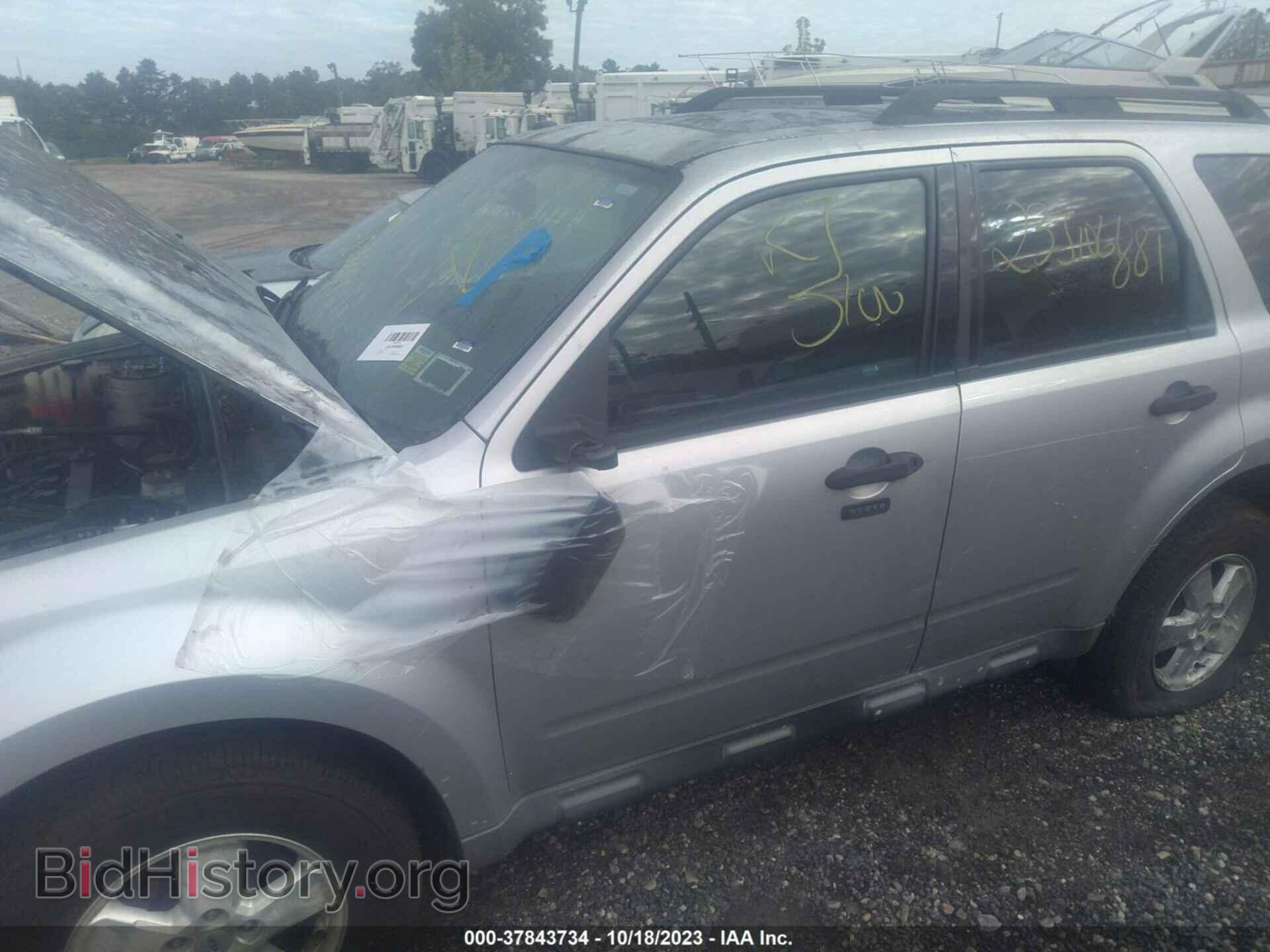 2010 FORD ESCAPE - VIN: 1FMCU0D76AKB93815 - Фото 6