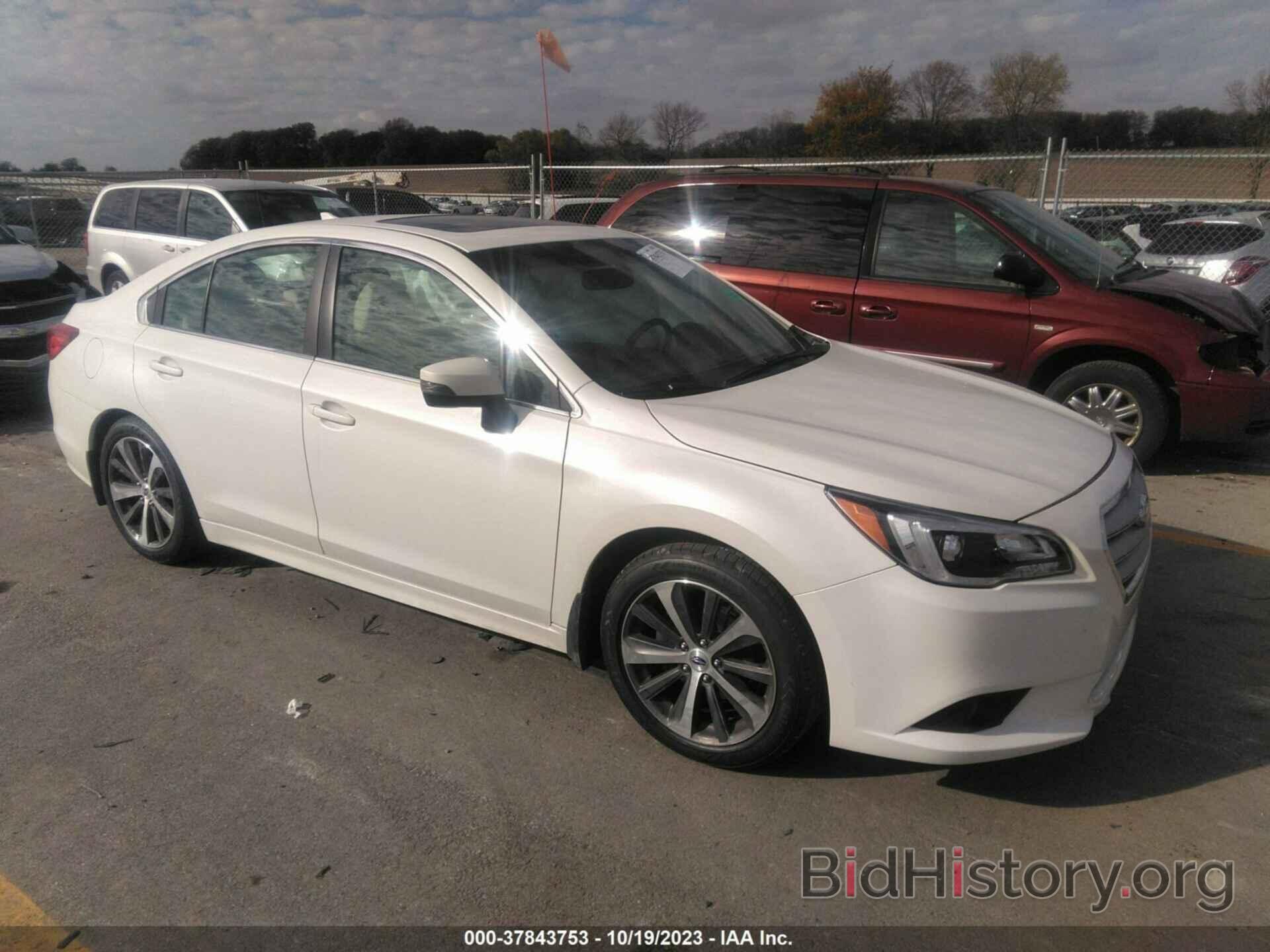 Photo 4S3BNBL68G3039949 - SUBARU LEGACY 2016