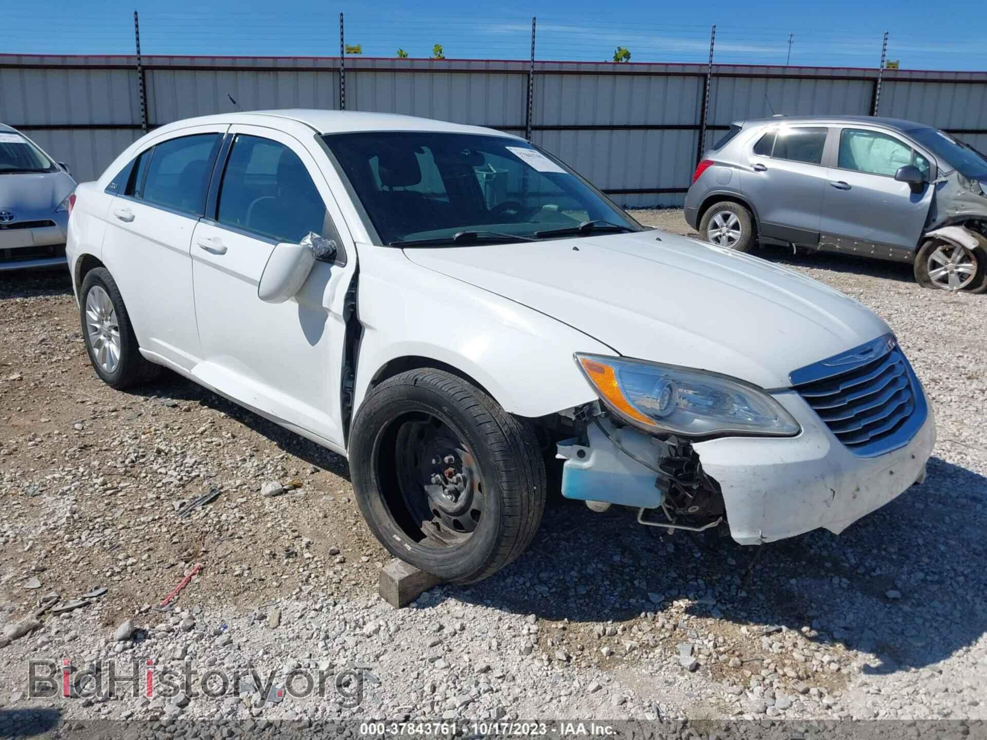 Photo 1C3CCBAB0EN237232 - CHRYSLER 200 2014