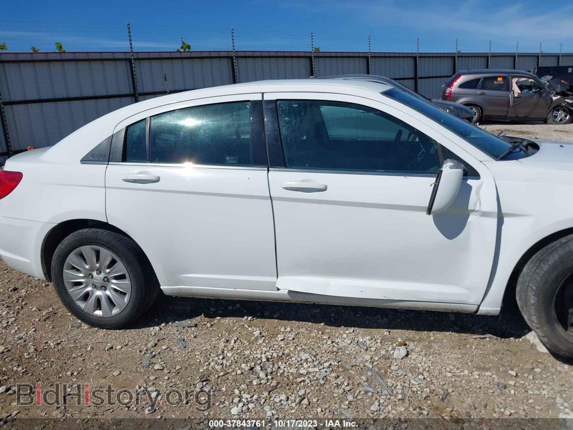 2014 CHRYSLER 200 - VIN: 1C3CCBAB0EN237232 - Фото 13