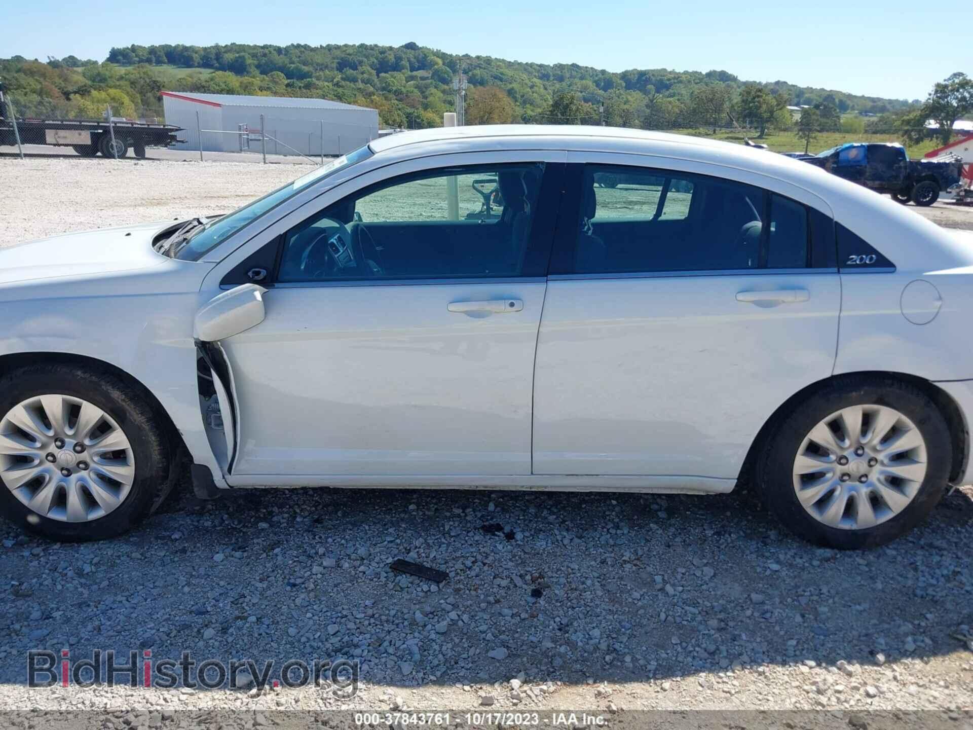 2014 CHRYSLER 200 - VIN: 1C3CCBAB0EN237232 - Фото 14