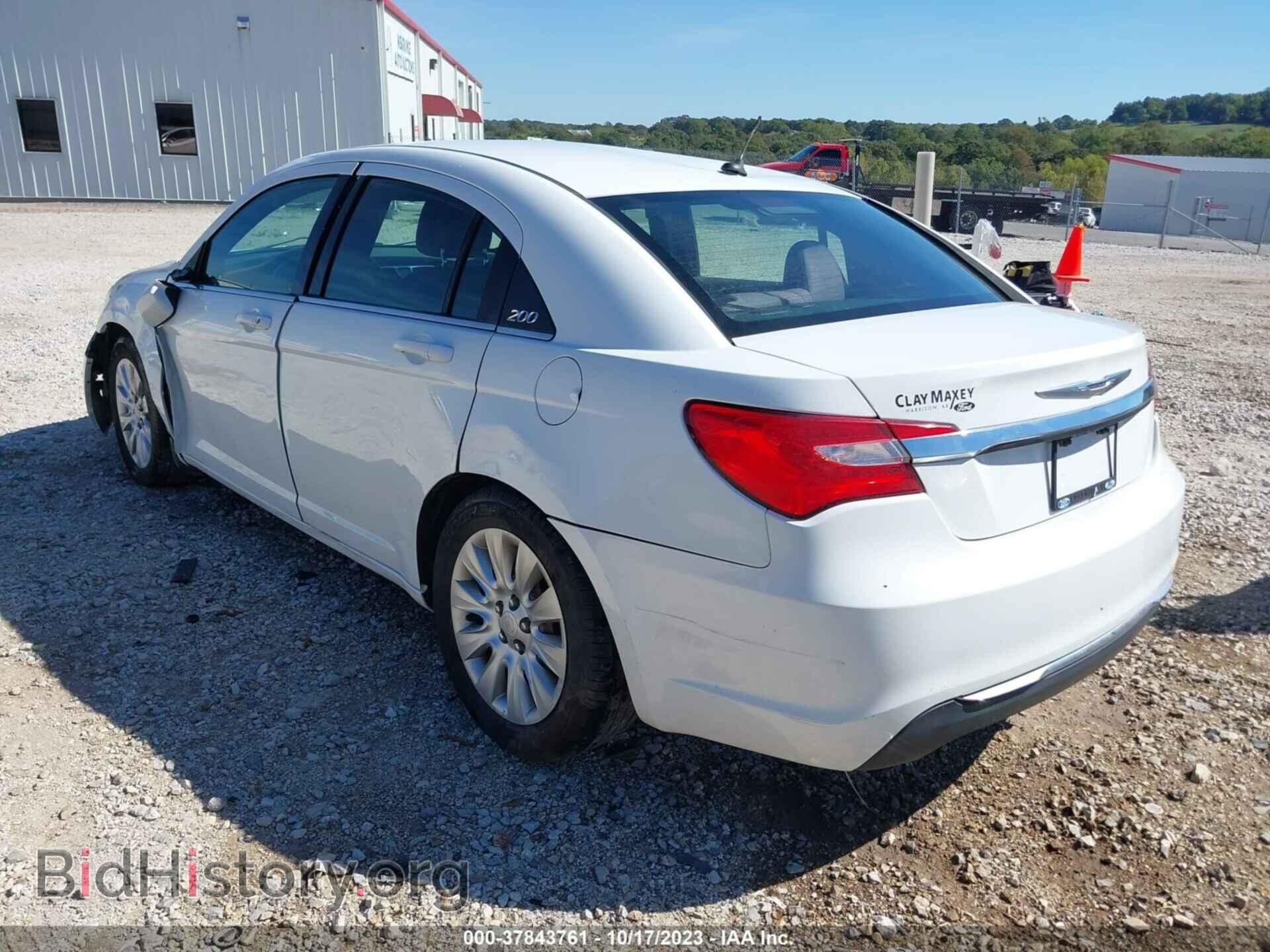 2014 CHRYSLER 200 - VIN: 1C3CCBAB0EN237232 - Фото 3