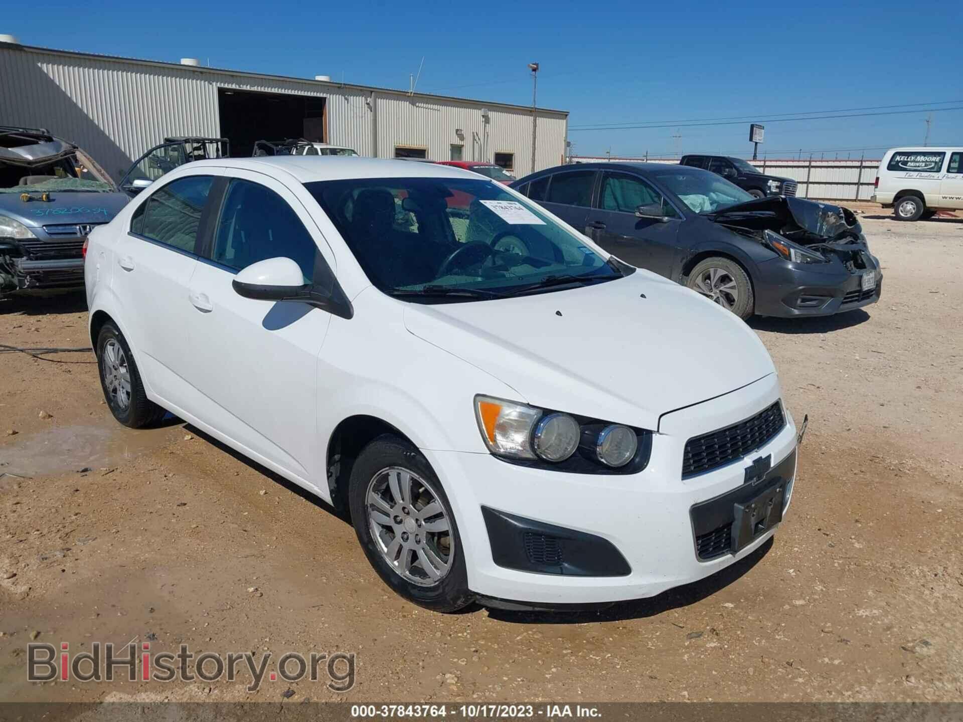 Photo 1G1JC5SH5D4229096 - CHEVROLET SONIC 2013