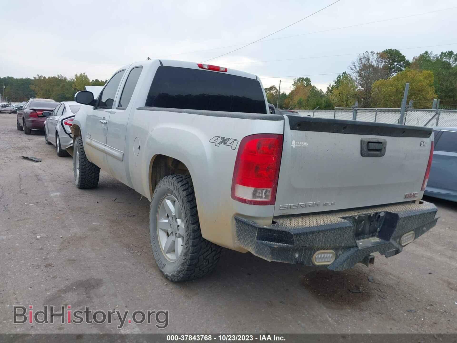 2013 GMC SIERRA 1500 - VIN: 1GTR2VE75DZ307508 - Фото 3