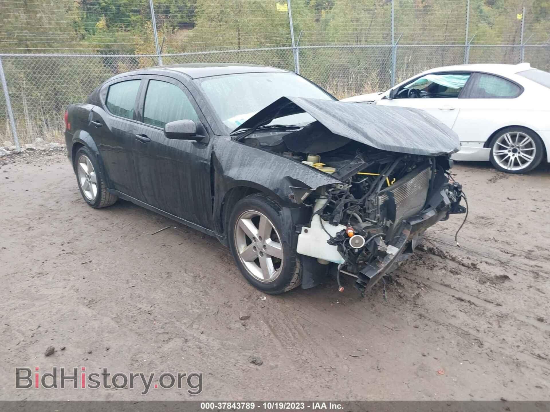 Фотография 1C3CDZCB9DN683249 - DODGE AVENGER 2013