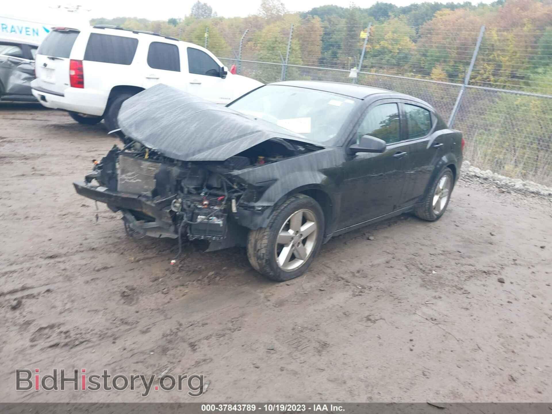 2013 DODGE AVENGER - VIN: 1C3CDZCB9DN683249 - Photo 2