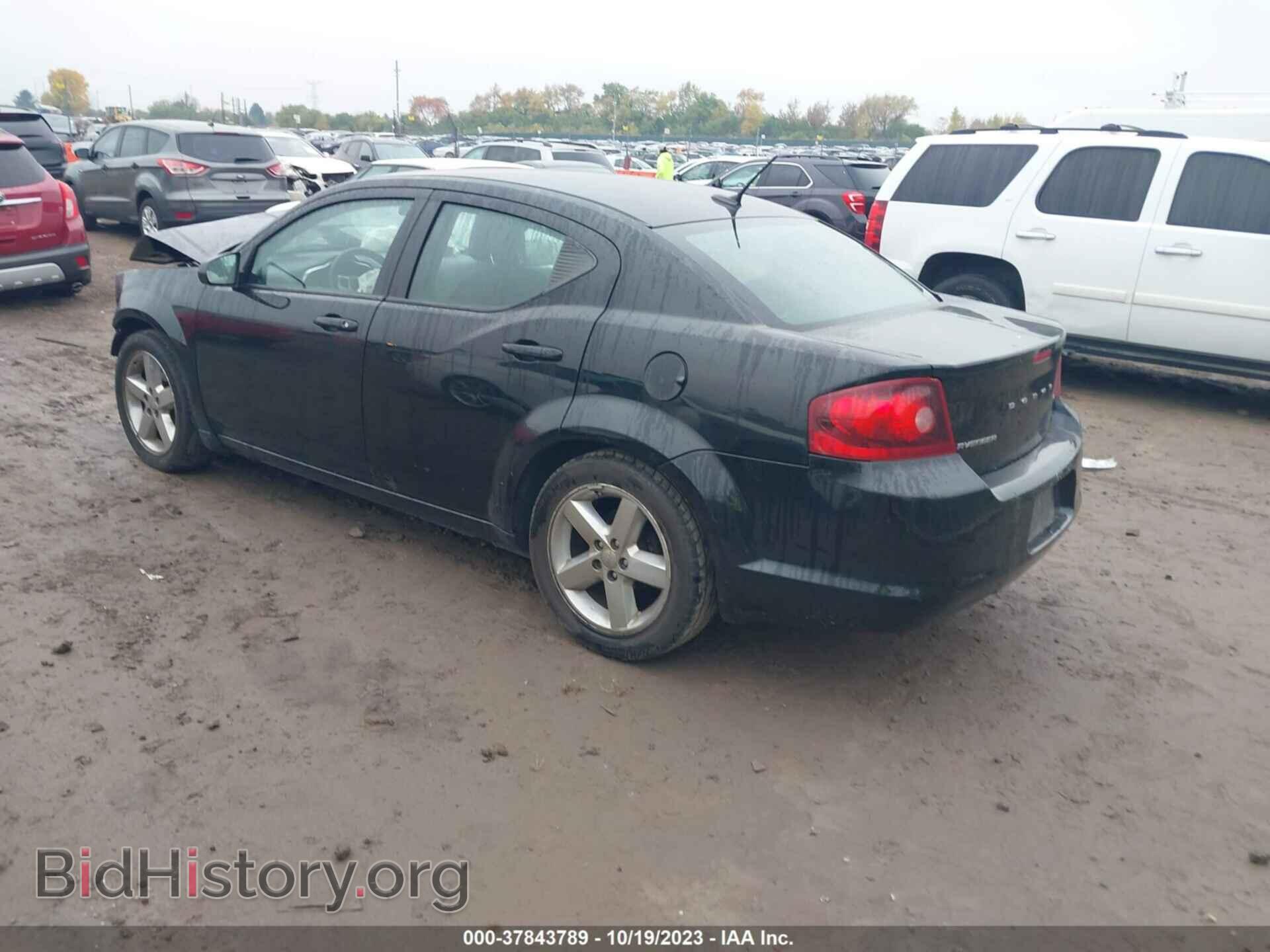2013 DODGE AVENGER - VIN: 1C3CDZCB9DN683249 - Photo 3