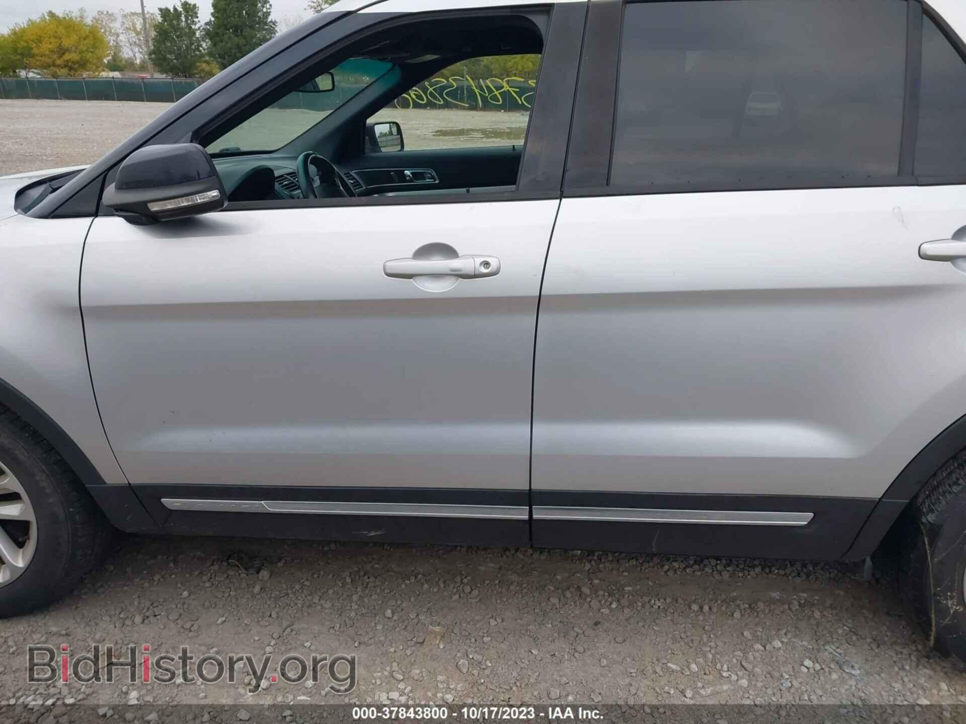 2016 FORD EXPLORER - VIN: 1FM5K7D86GGC93697 - Фото 14