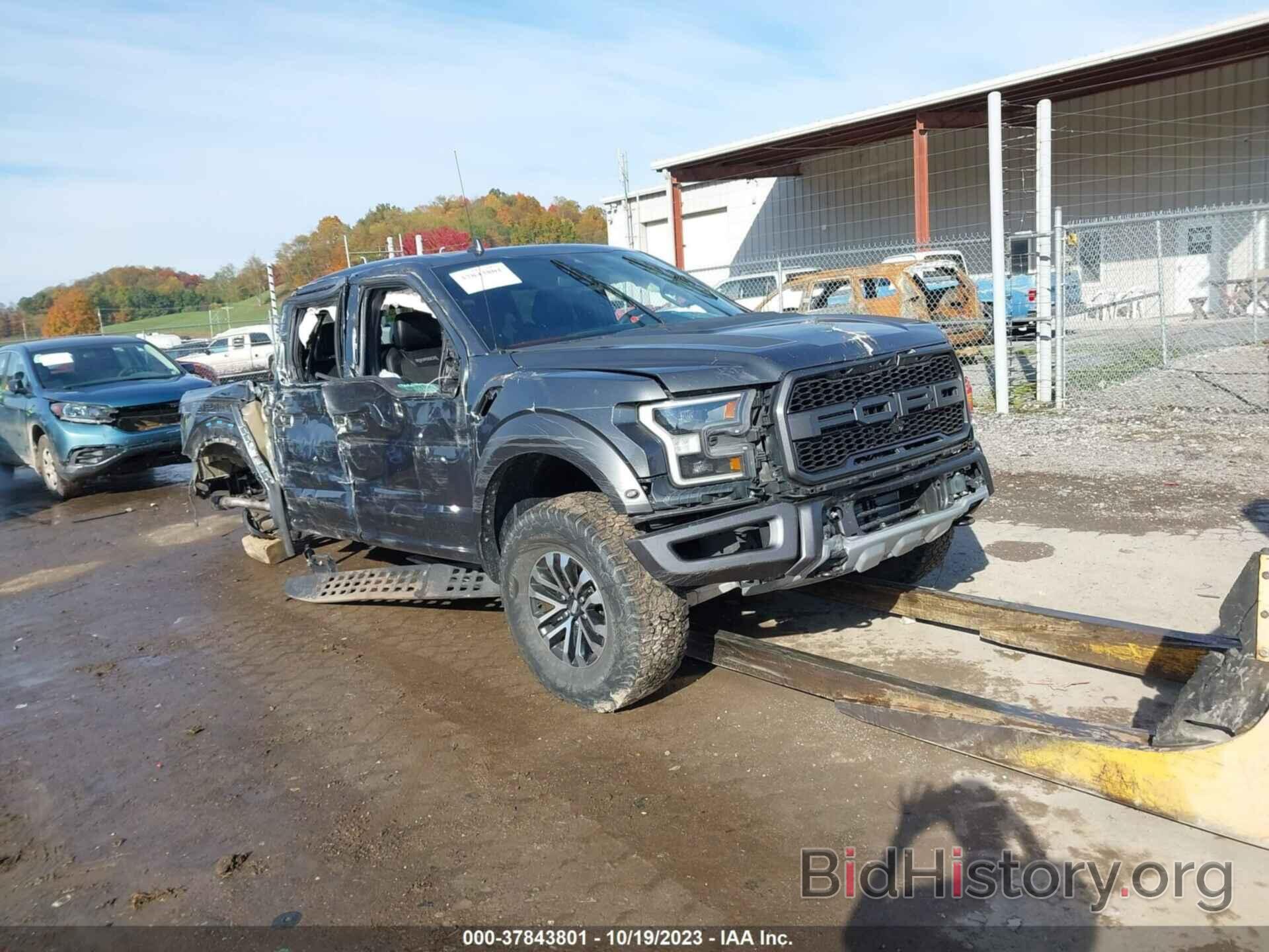Photo 1FTFW1RGXKFB44590 - FORD F-150 2019