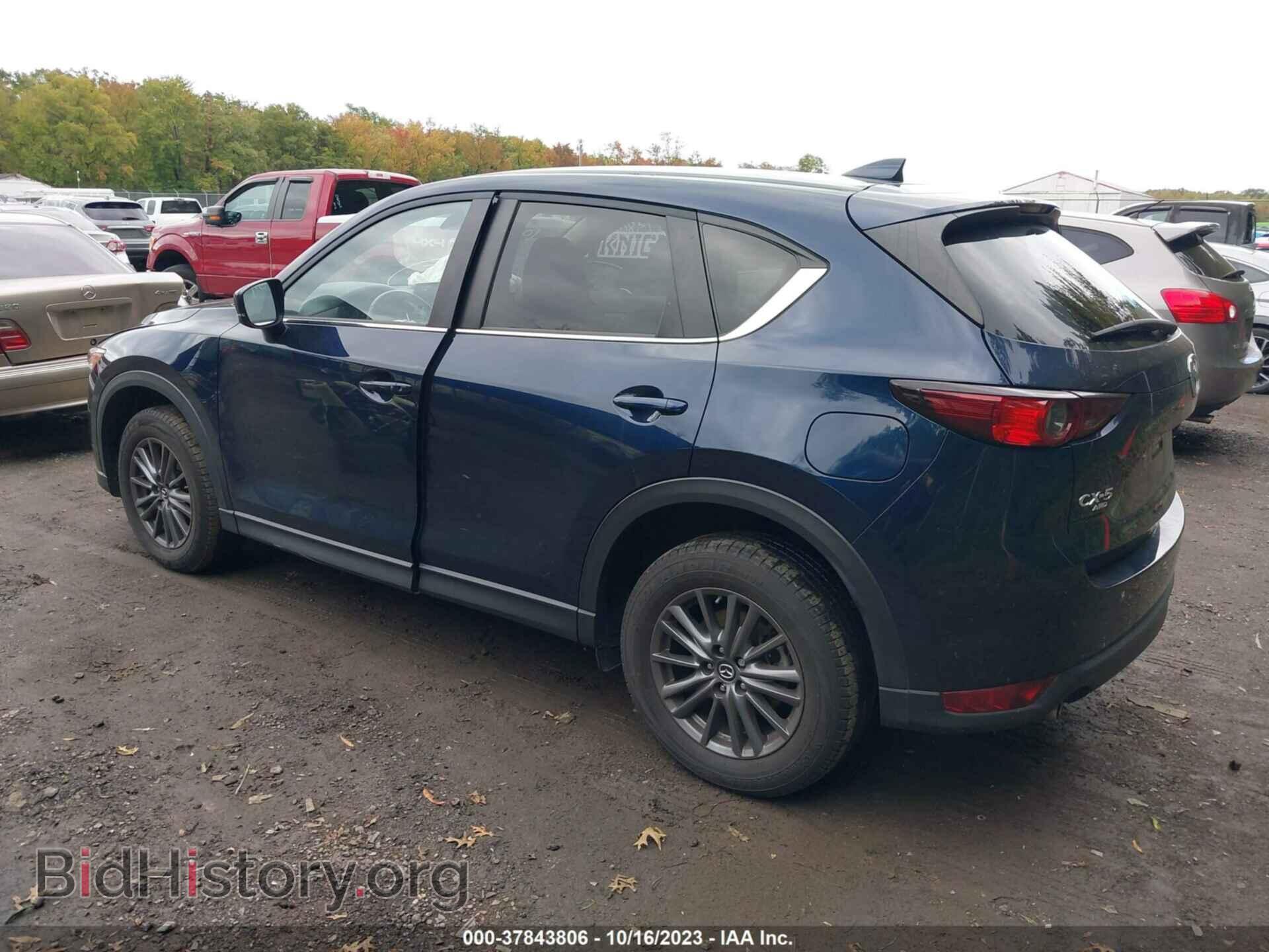 2020 MAZDA CX-5 - VIN: JM3KFBCM6L0849224 - Фото 3