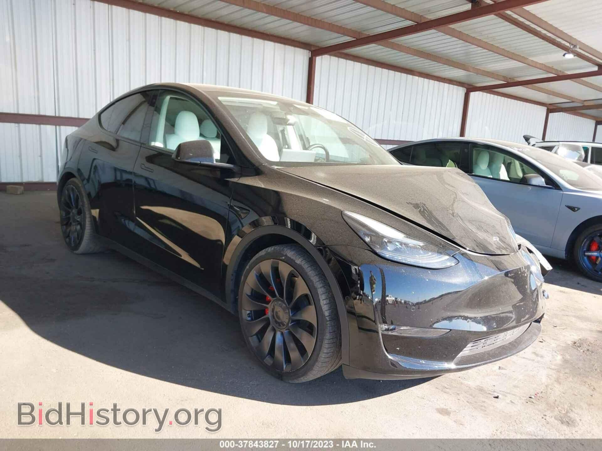Photo 7SAYGDEF4NF554446 - TESLA MODEL Y 2022