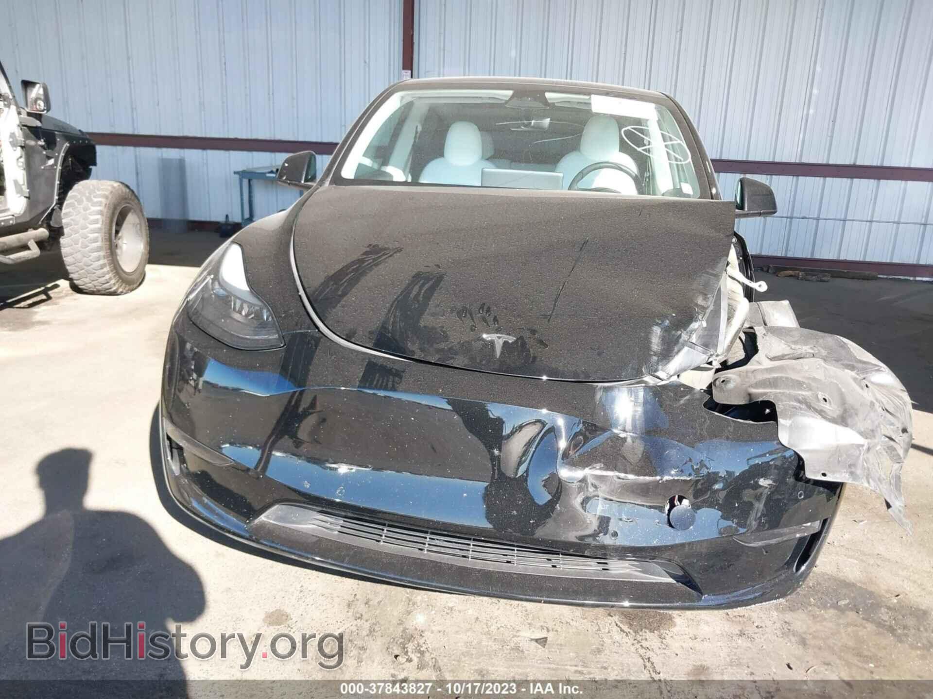 2022 TESLA MODEL Y - VIN: 7SAYGDEF4NF554446 - Photo 11
