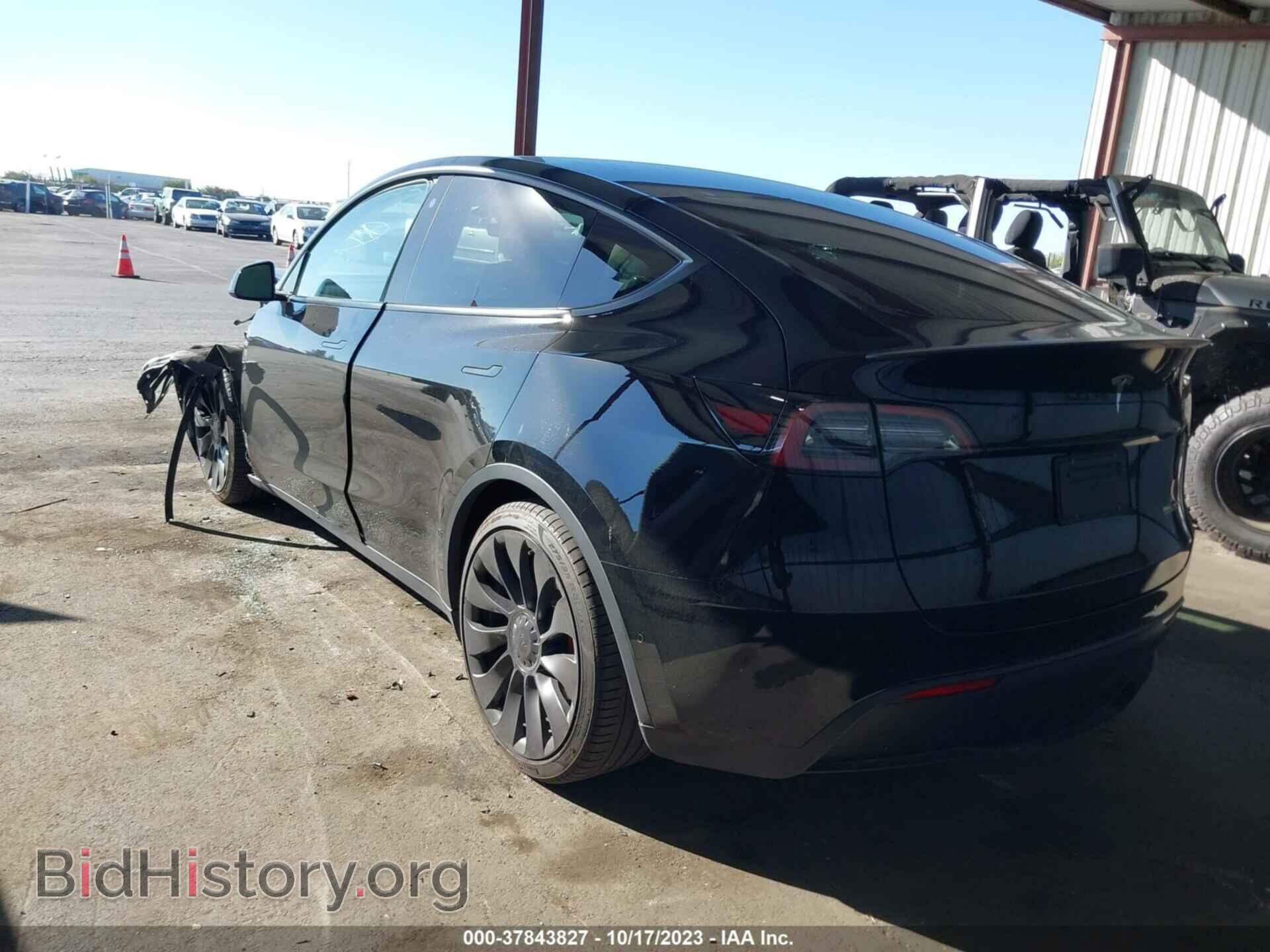 2022 TESLA MODEL Y - VIN: 7SAYGDEF4NF554446 - Photo 3