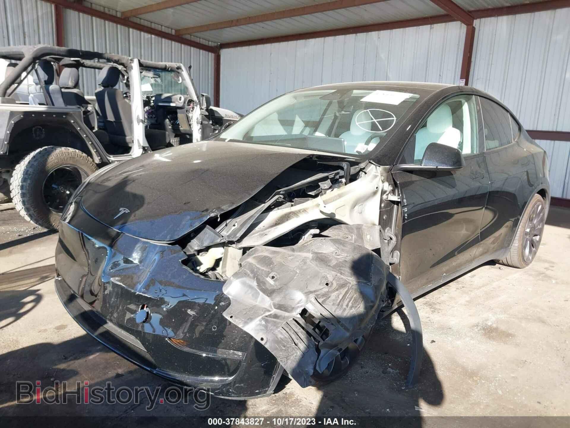 2022 TESLA MODEL Y - VIN: 7SAYGDEF4NF554446 - Photo 6