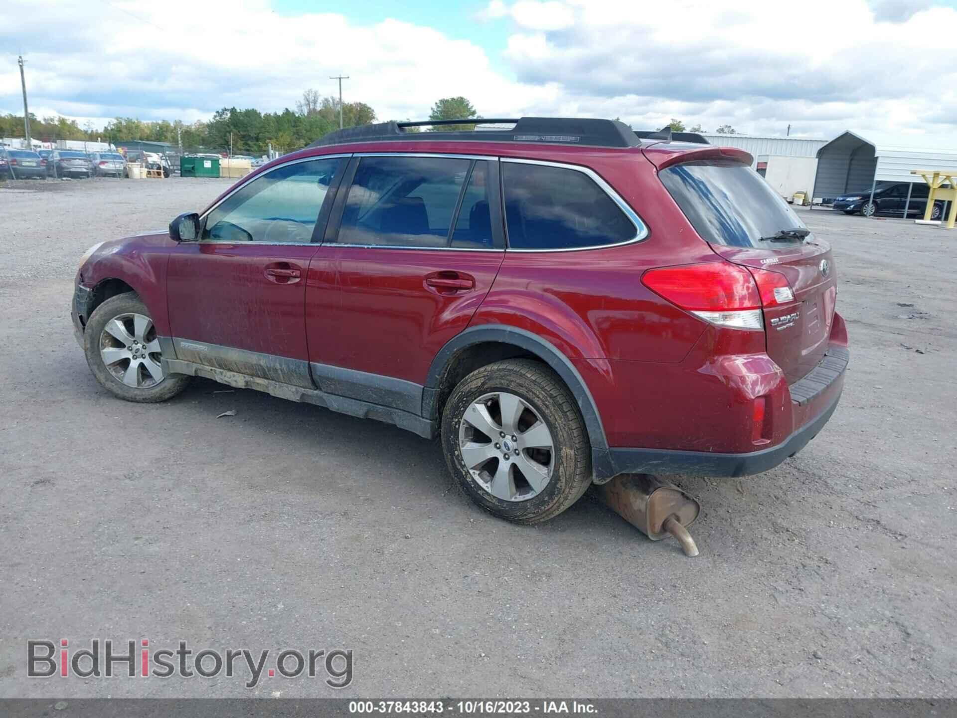 2012 SUBARU OUTBACK - VIN: 4S4BRCKC4C3255983 - Фото 3