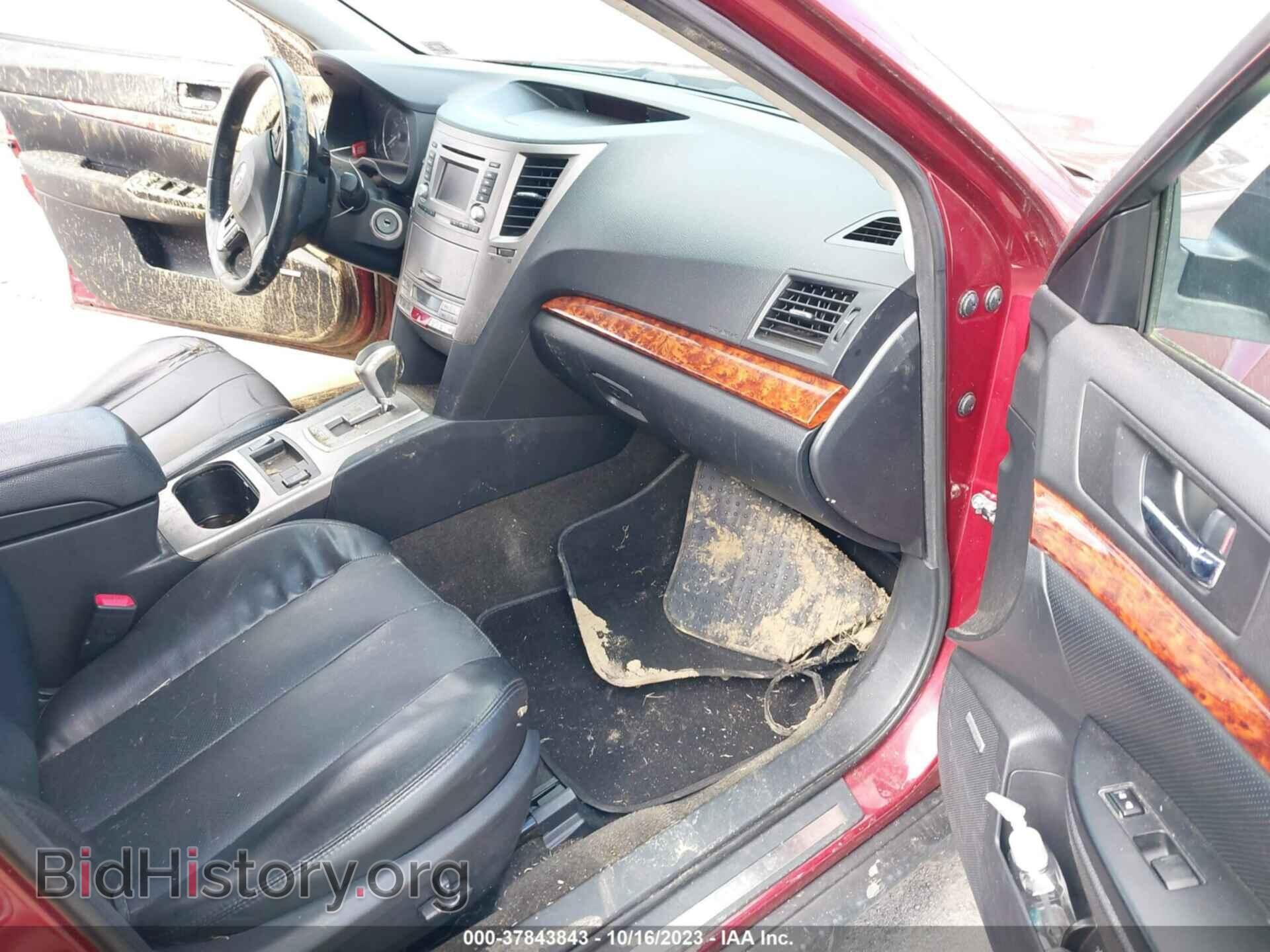 2012 SUBARU OUTBACK - VIN: 4S4BRCKC4C3255983 - Фото 5