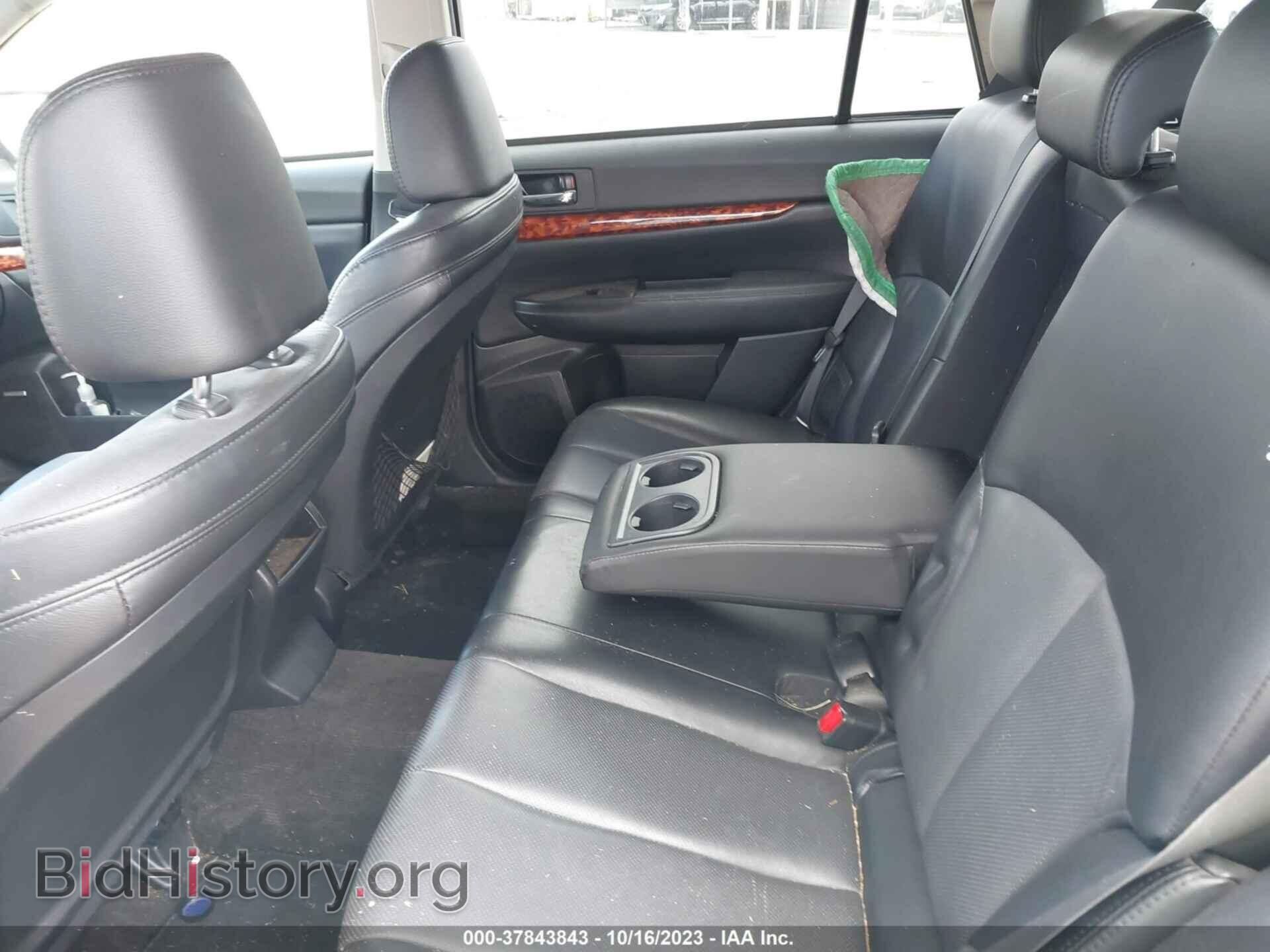 2012 SUBARU OUTBACK - VIN: 4S4BRCKC4C3255983 - Фото 8