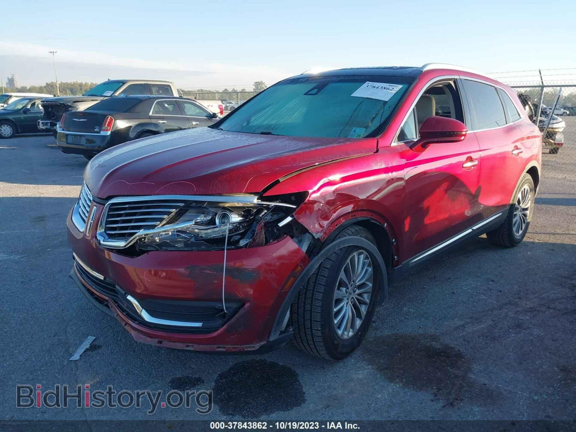 2016 LINCOLN MKX - VIN: 2LMTJ6KR1GBL51243 - Photo 2