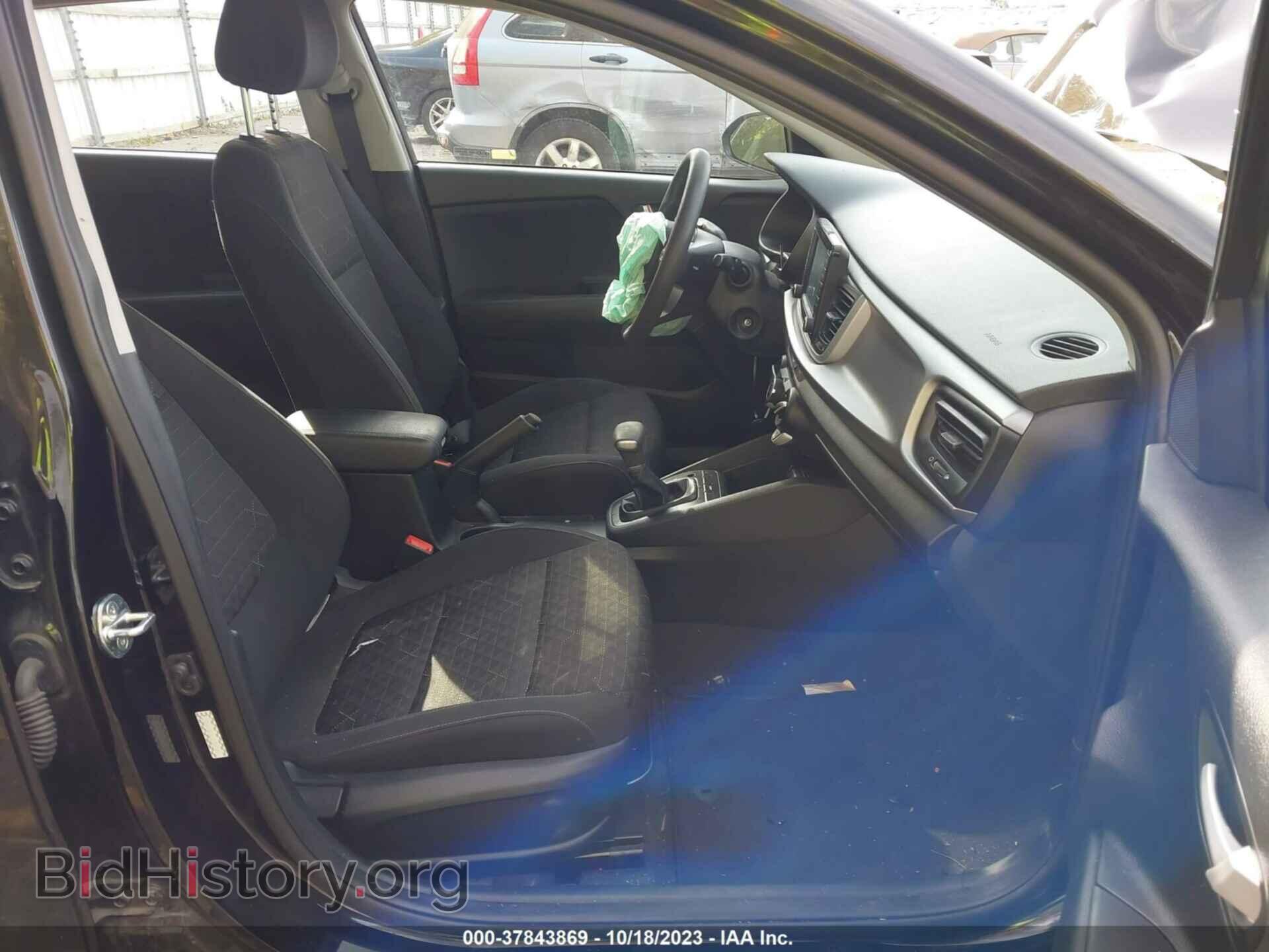 2020 KIA RIO - VIN: 3KPA24AD1LE354743 - Фото 5