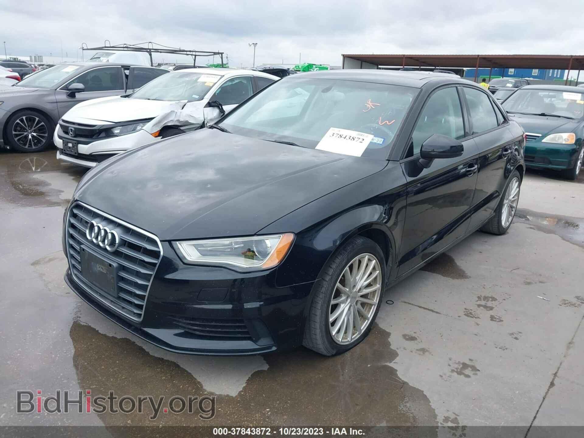 2015 AUDI A3 - VIN: WAUACGFF0F1010754 - Фото 2