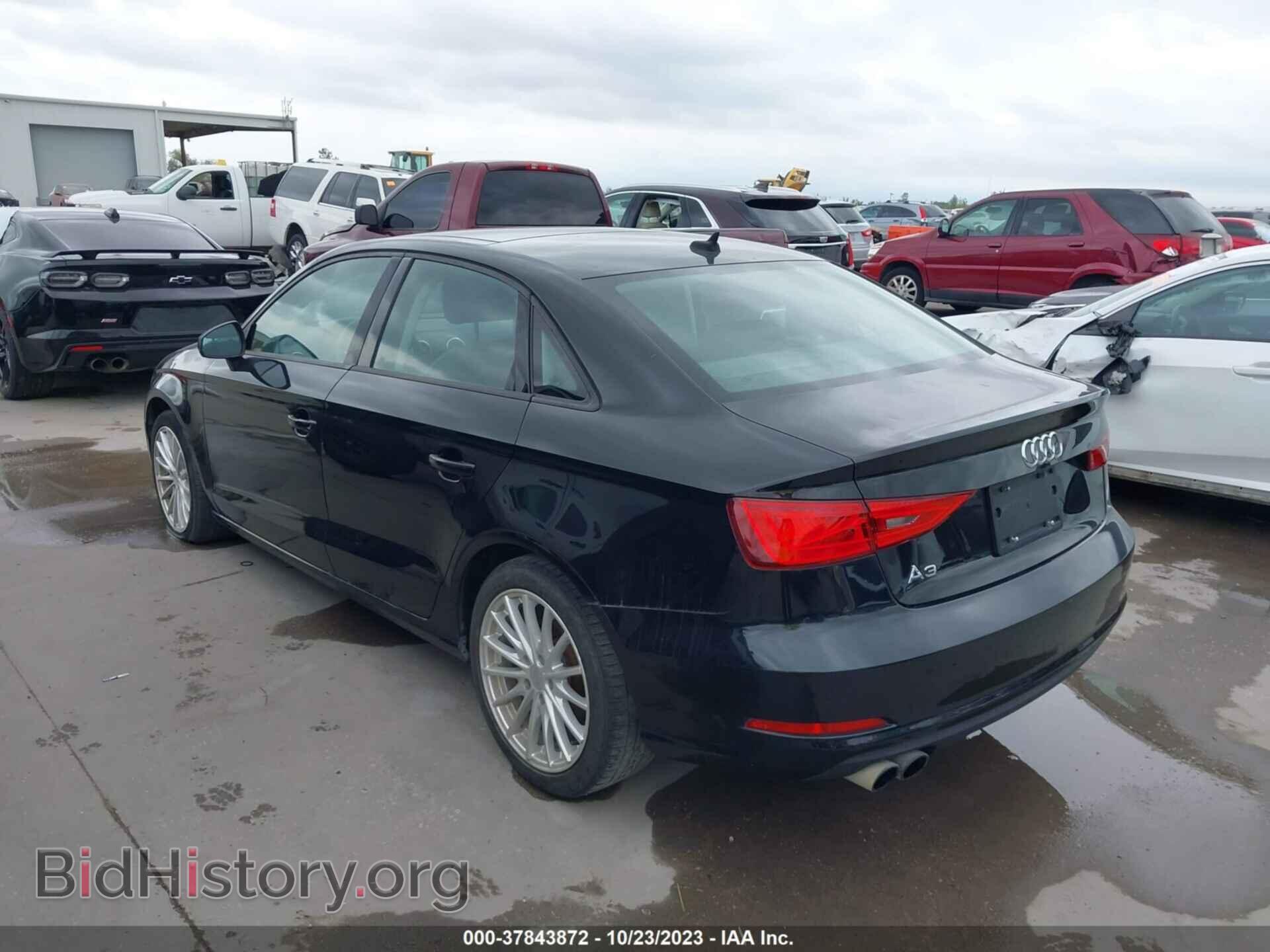 2015 AUDI A3 - VIN: WAUACGFF0F1010754 - Фото 3