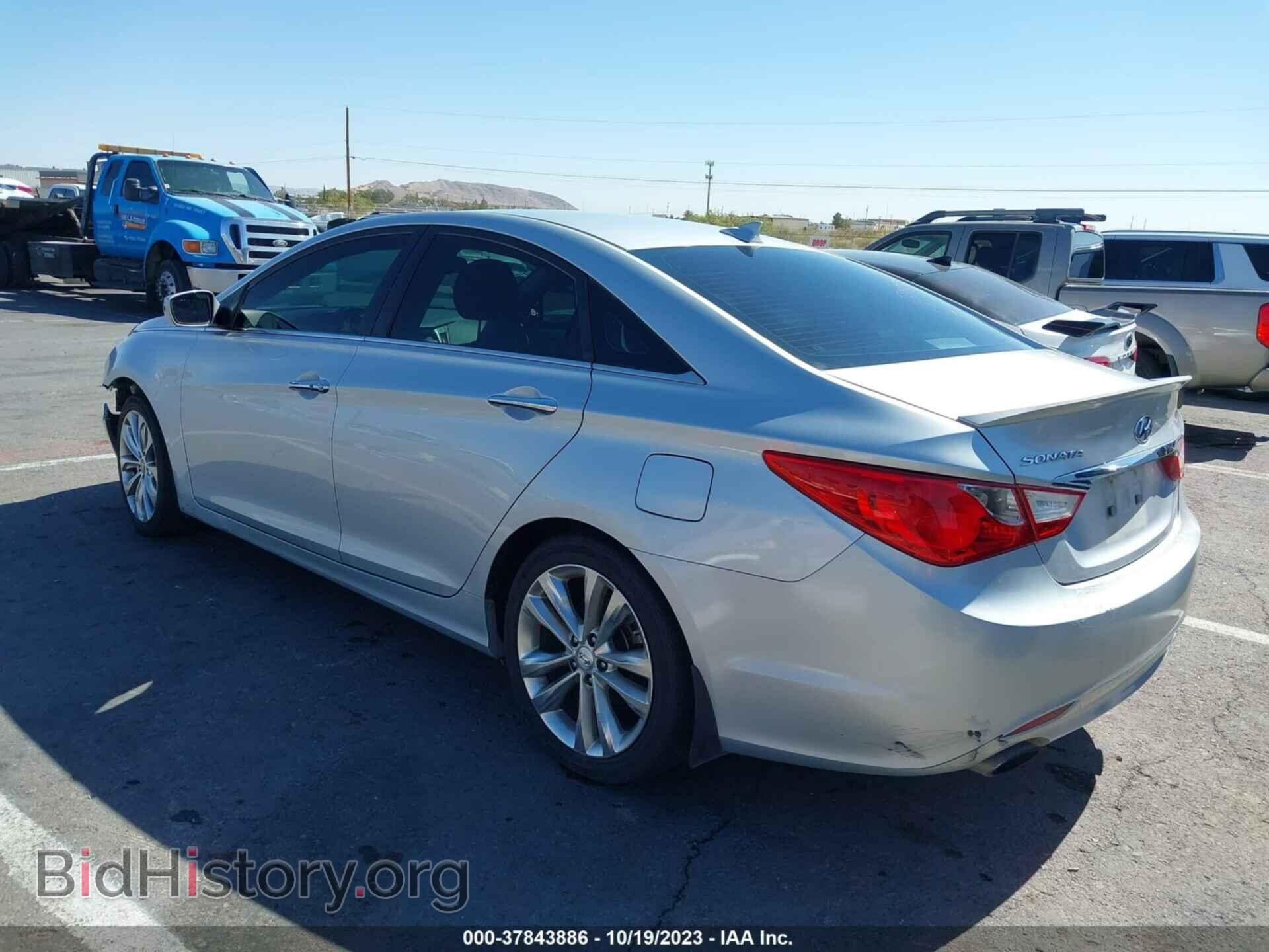 2013 HYUNDAI SONATA - VIN: 5NPEC4AC1DH585368 - Фото 3