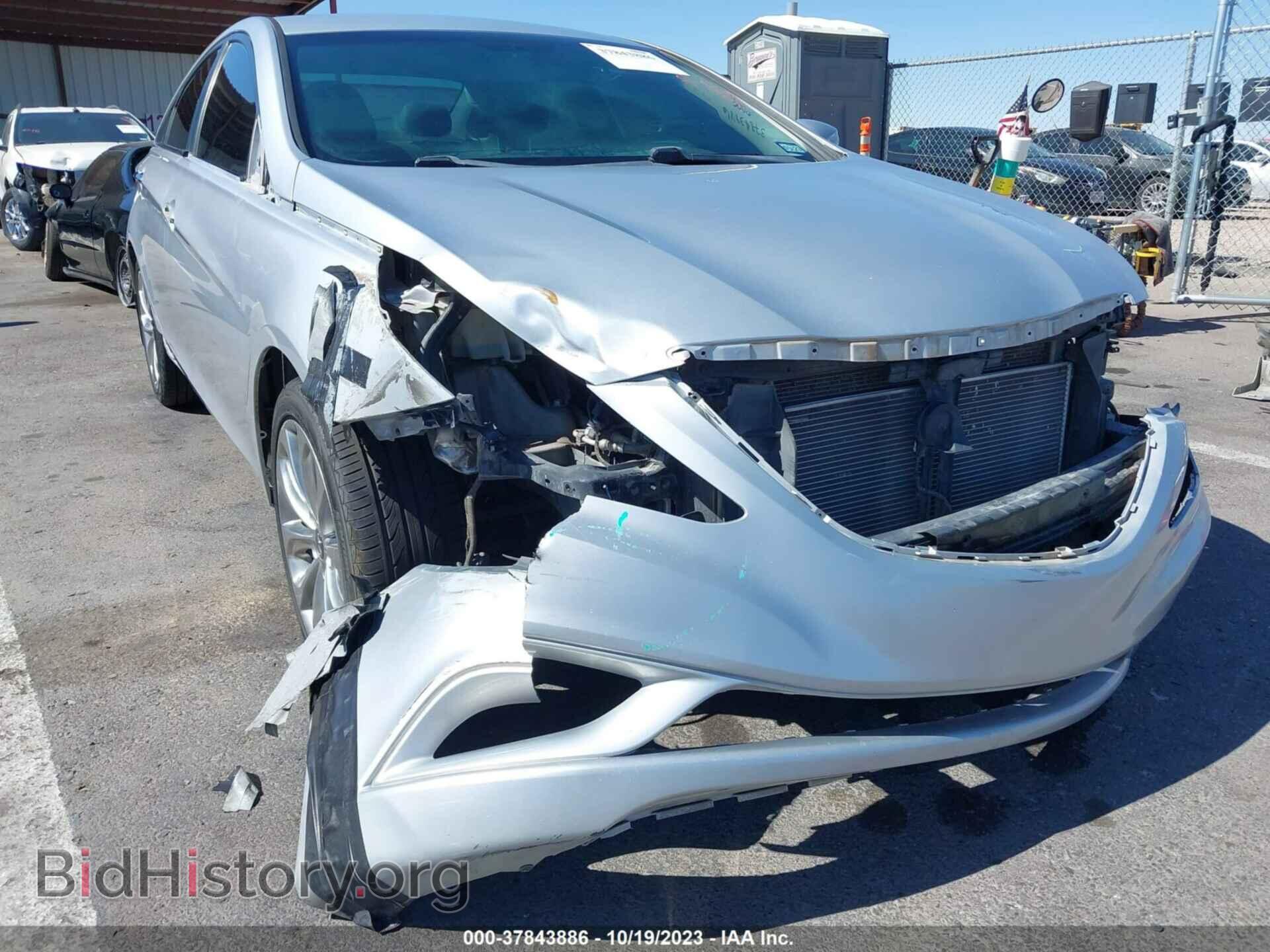 2013 HYUNDAI SONATA - VIN: 5NPEC4AC1DH585368 - Фото 6
