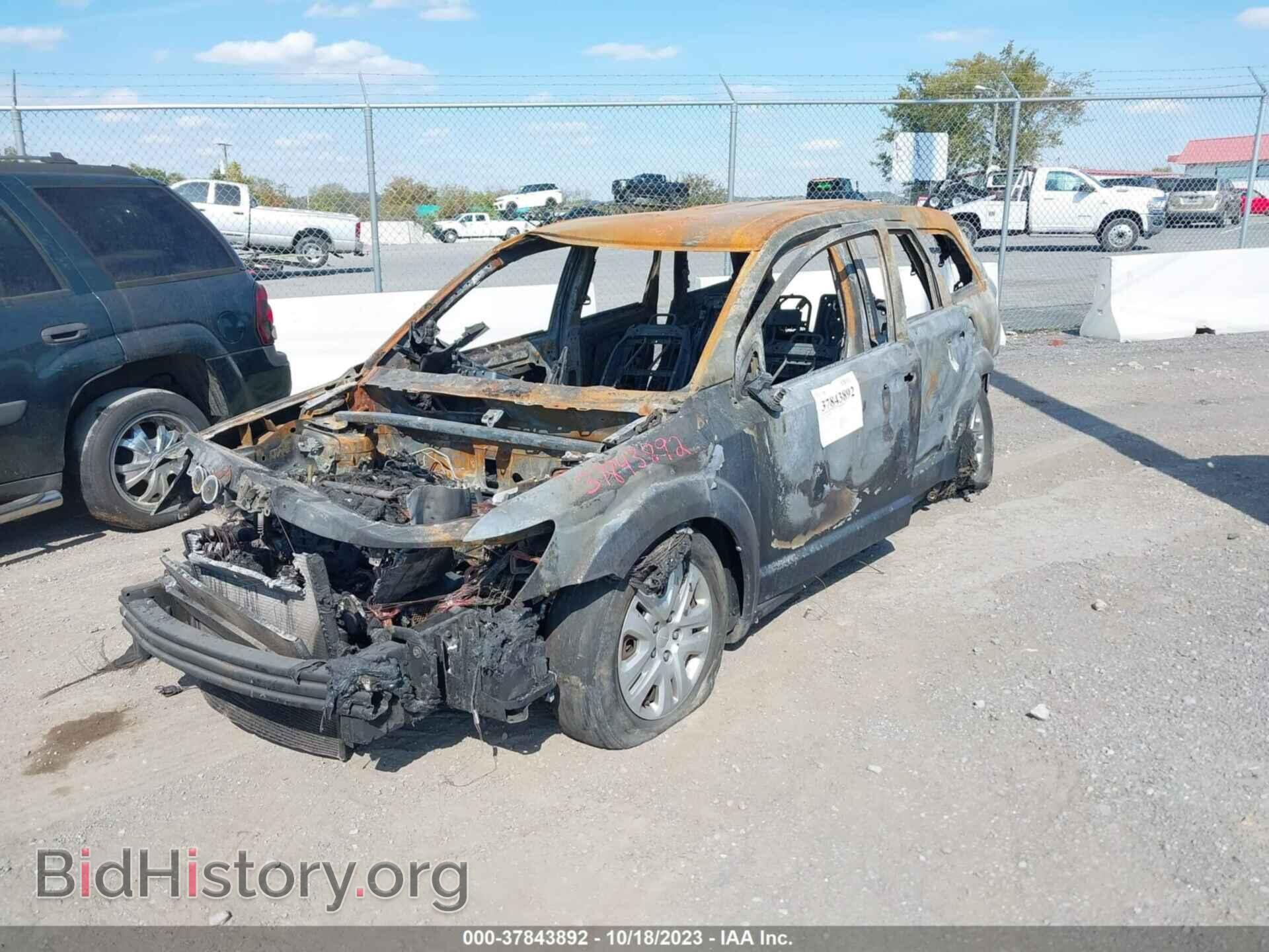 2015 DODGE JOURNEY - VIN: 3C4PDCAB3FT702281 - Photo 2