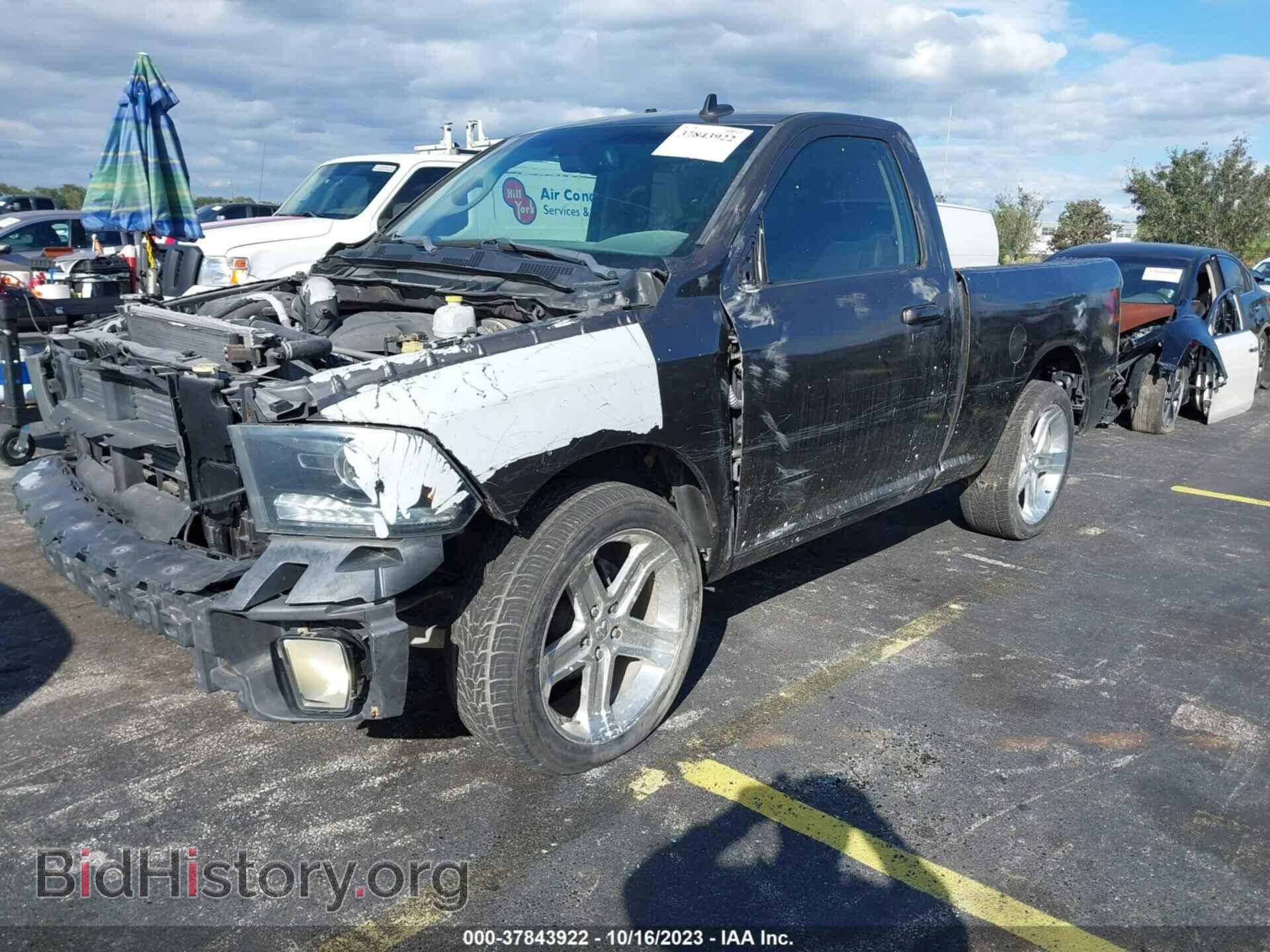 2014 RAM 1500 - VIN: 3C6JR6CT6EG200524 - Фото 2