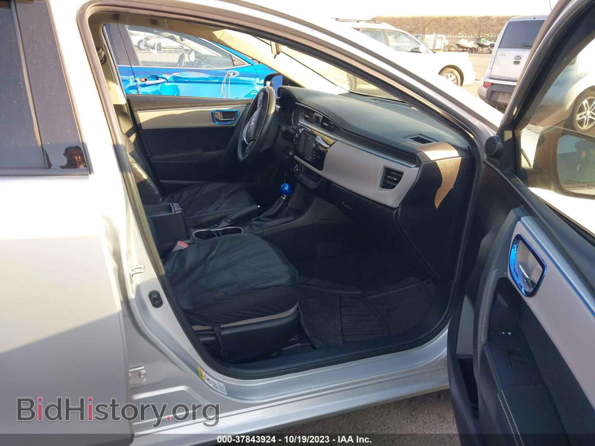 2015 TOYOTA COROLLA - VIN: 5YFBURHE9FP233231 - Фото 5