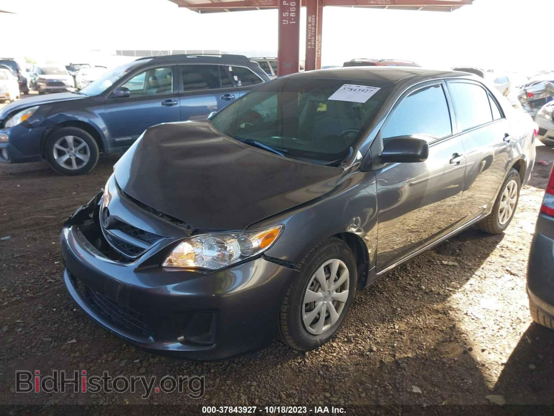 2011 TOYOTA COROLLA - VIN: JTDBU4EEXB9123893 - Фото 2
