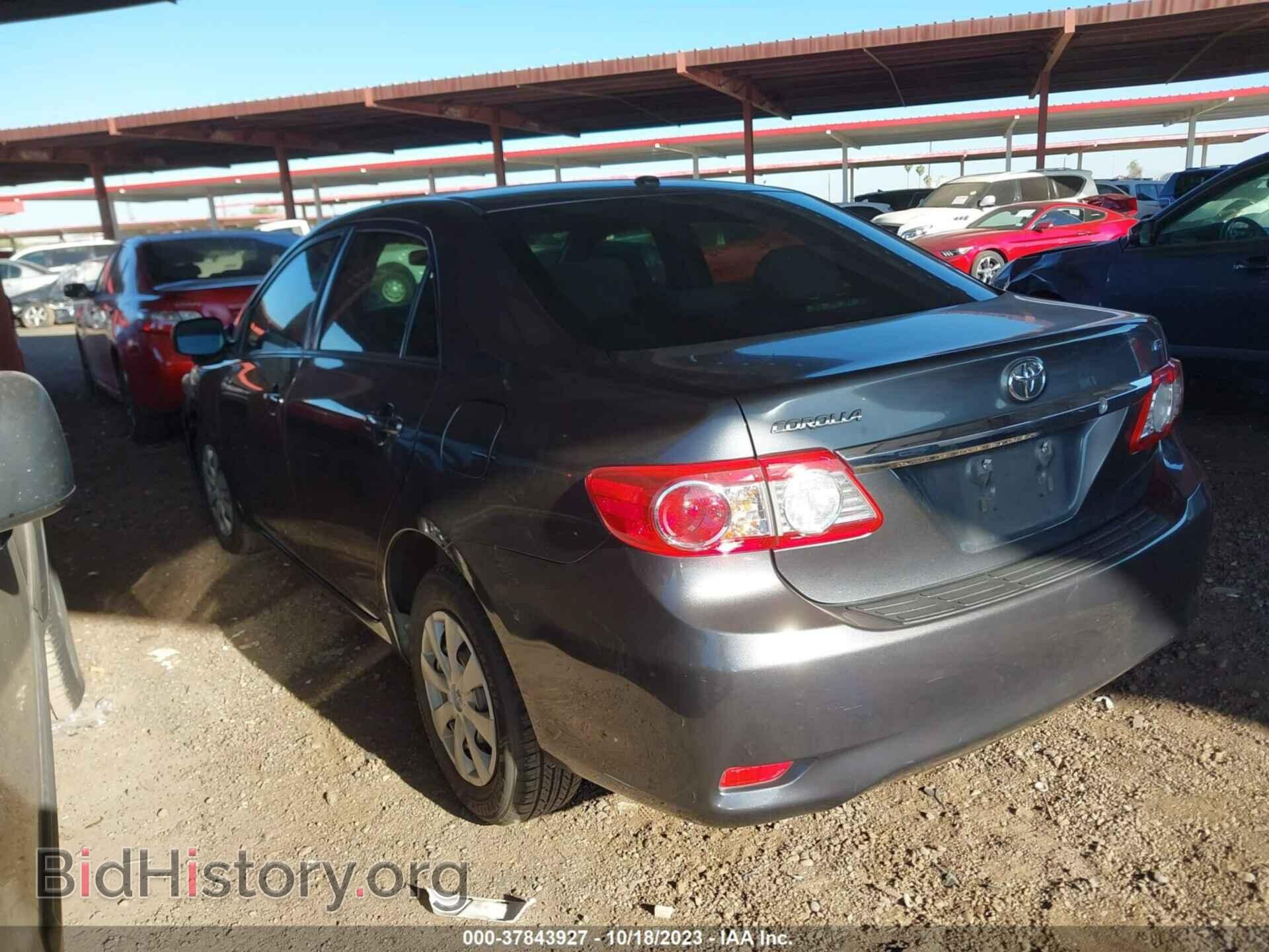 2011 TOYOTA COROLLA - VIN: JTDBU4EEXB9123893 - Фото 3