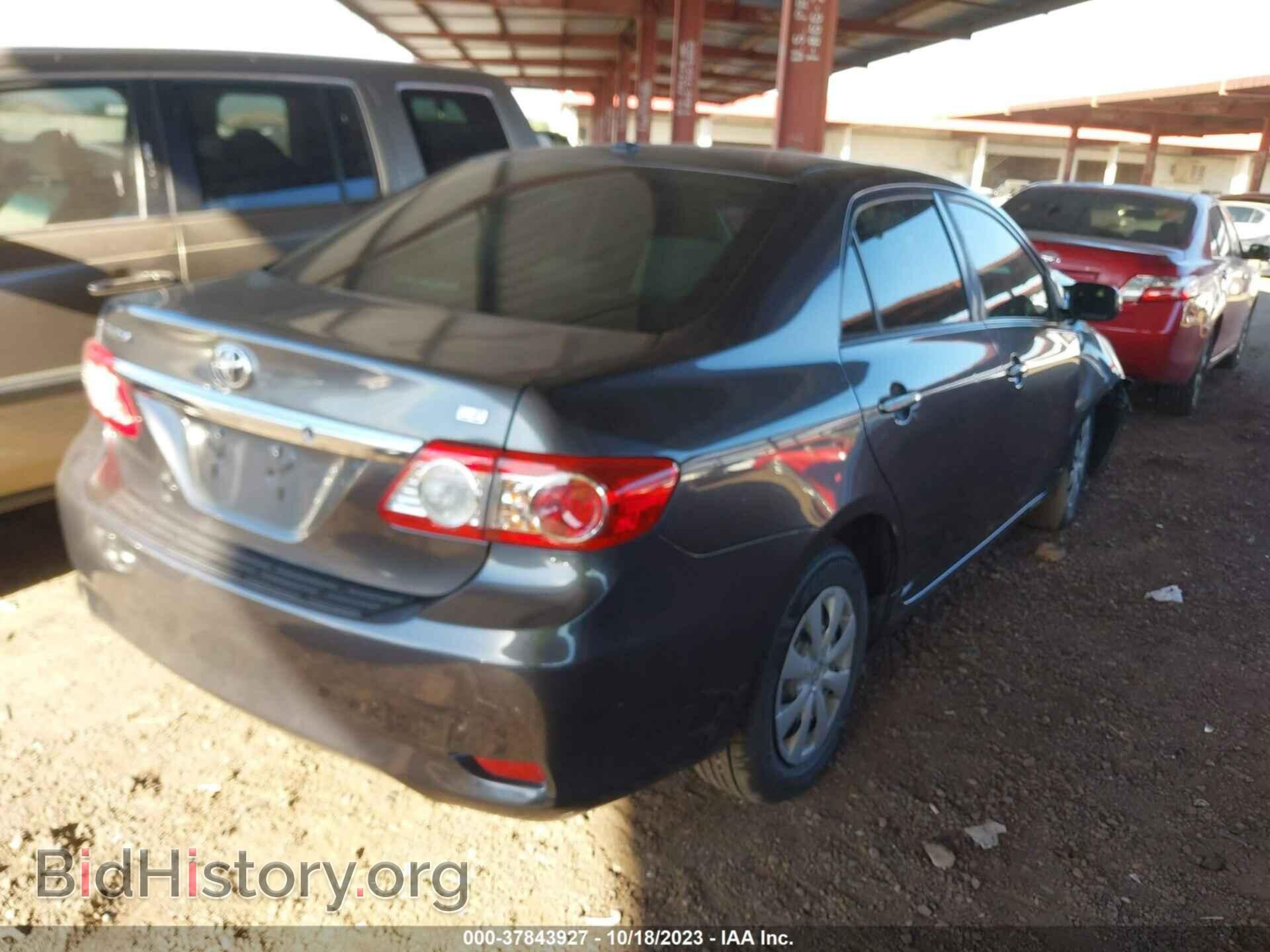2011 TOYOTA COROLLA - VIN: JTDBU4EEXB9123893 - Фото 4