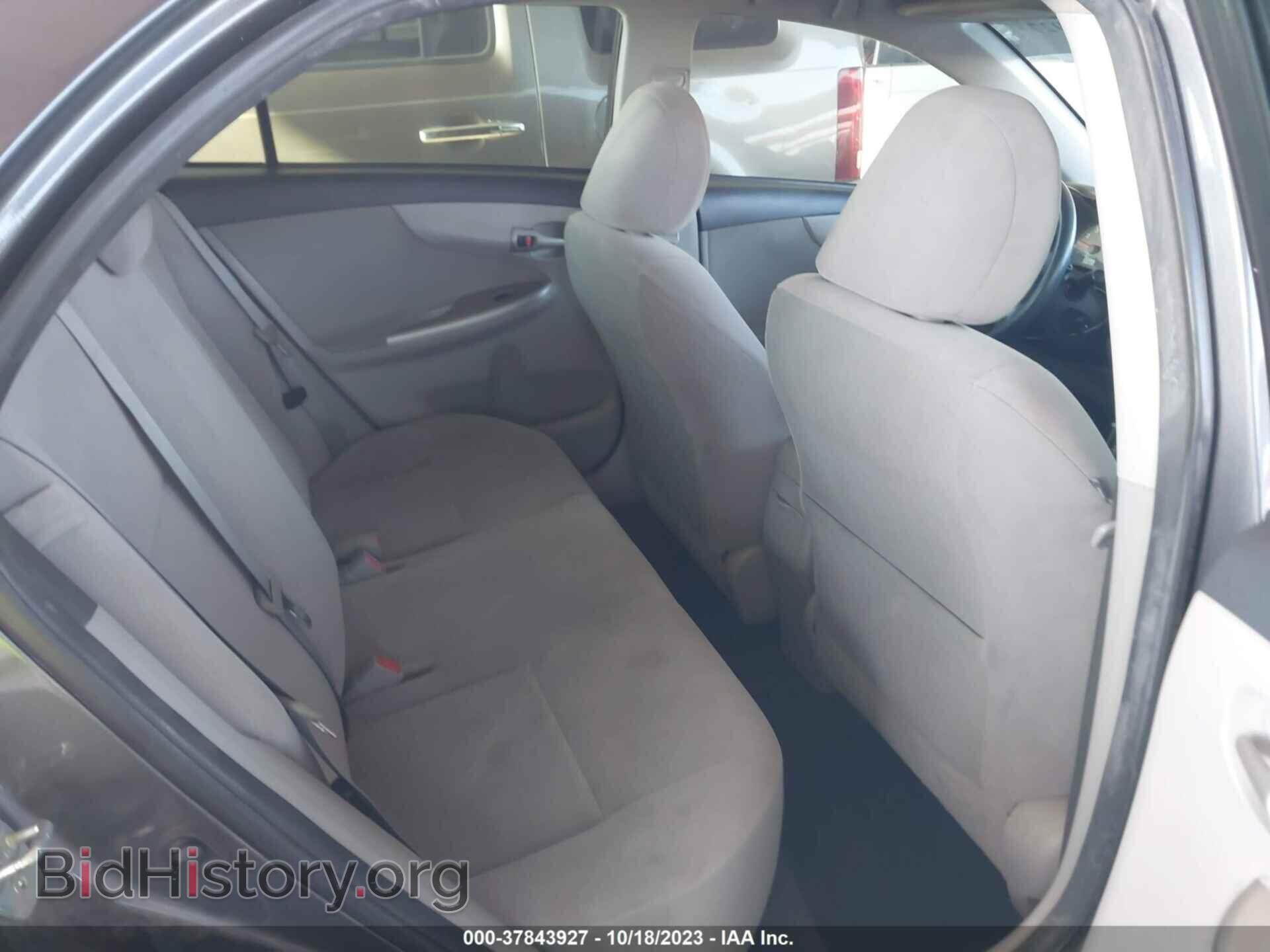 2011 TOYOTA COROLLA - VIN: JTDBU4EEXB9123893 - Фото 8